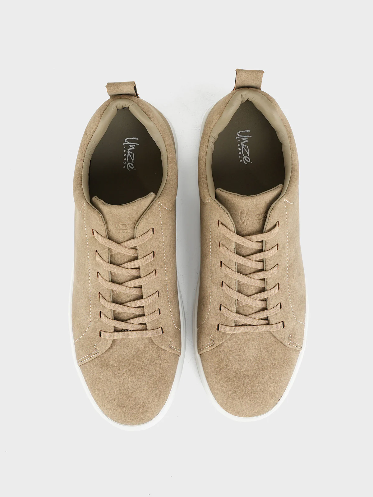 Men "EVEREST" Lace Up Casual Trainers - Image 5