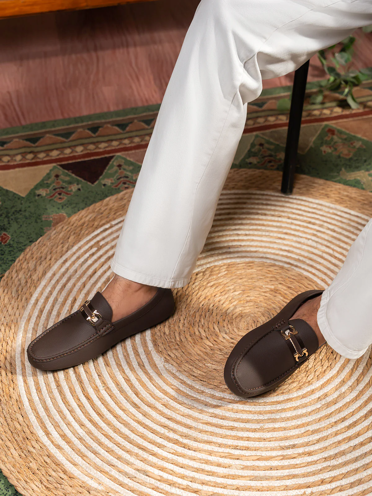 Men "EZEKI" Long Lasting Wear Moccasins