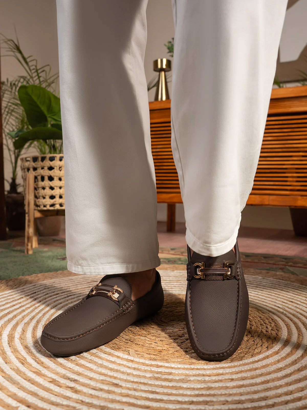 Men "EZEKI" Long Lasting Wear Moccasins - Image 6