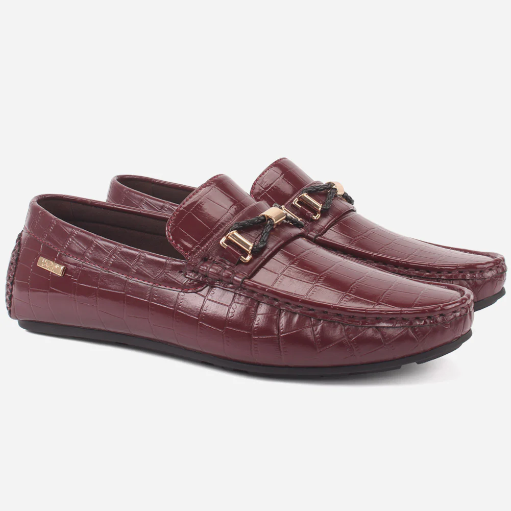 Men "FAIZ" Casual Slip-ons Moccasins Shoes - Image 2