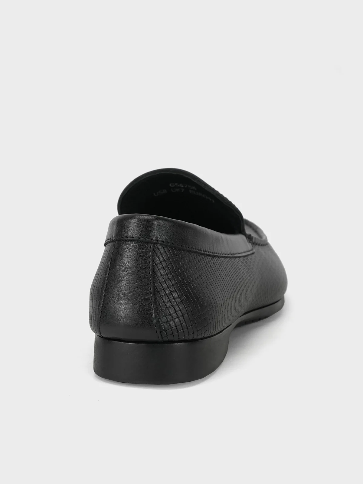 Men "FELIPE" Penny Keeper Casual Slip-On Leather Moccasins - Image 5