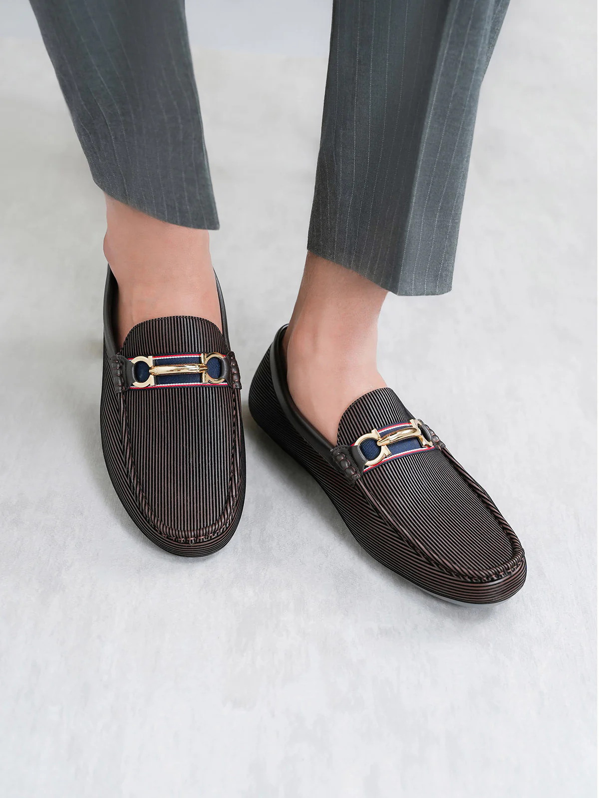 Men "FRISO" Casual Slip On Moccasins - Image 6