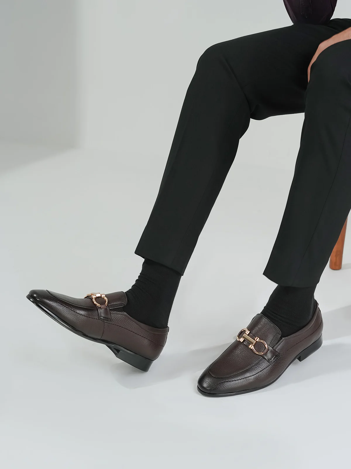 Men "FYODOR" Modern Leather Formal Shoes