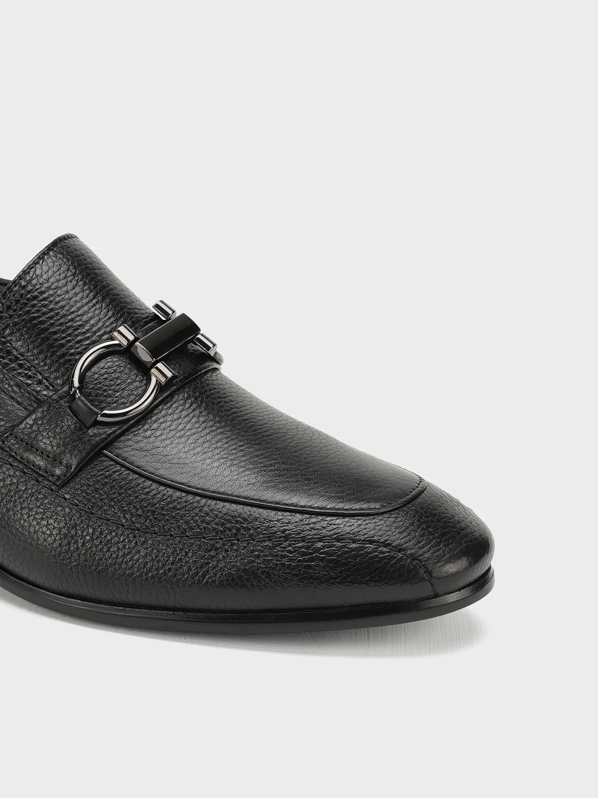 Men "FYODOR" Modern Leather Formal Shoes - Image 7