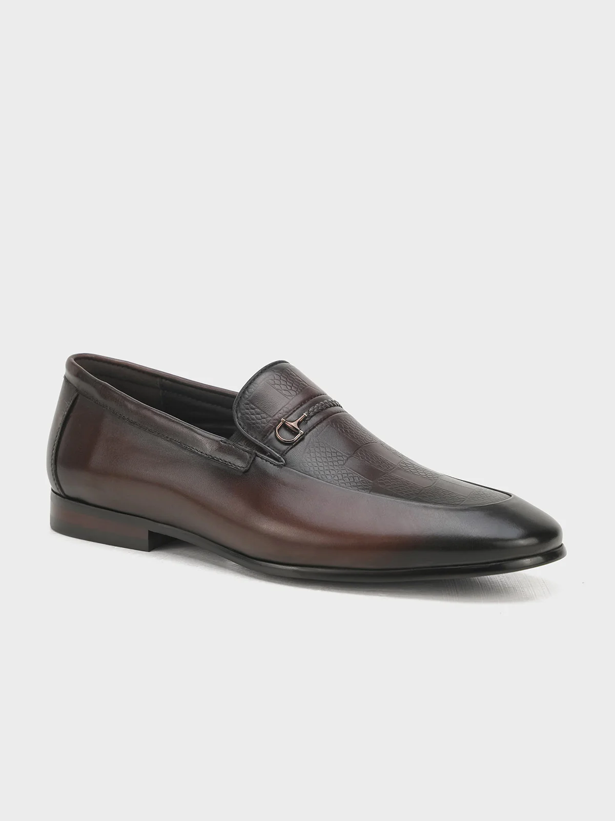 Men "GAINES" Premium Leather Comfort Formal Shoes - Image 2