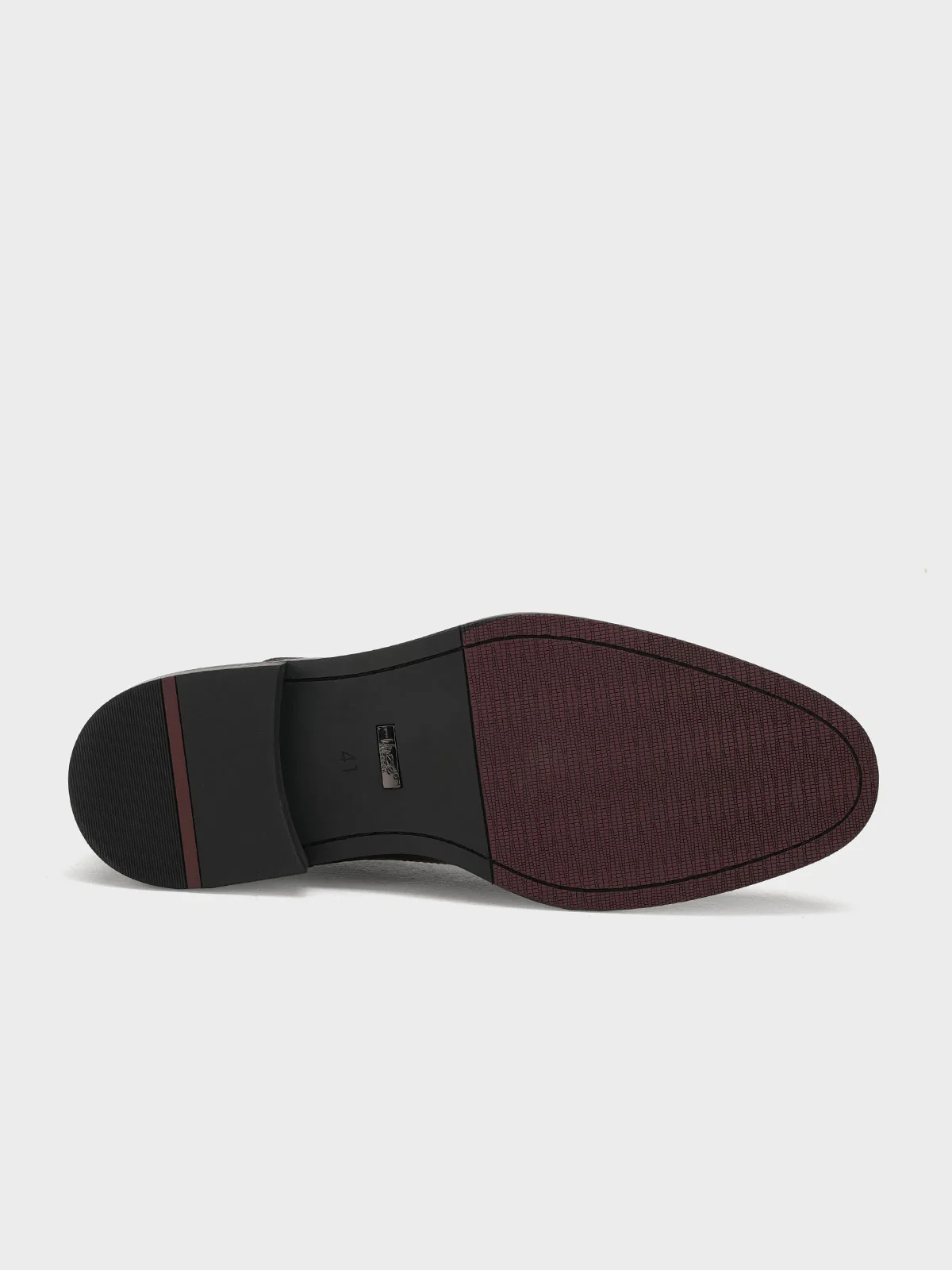Men "GIANNA" Elegance Leather Formal Shoes - Image 9
