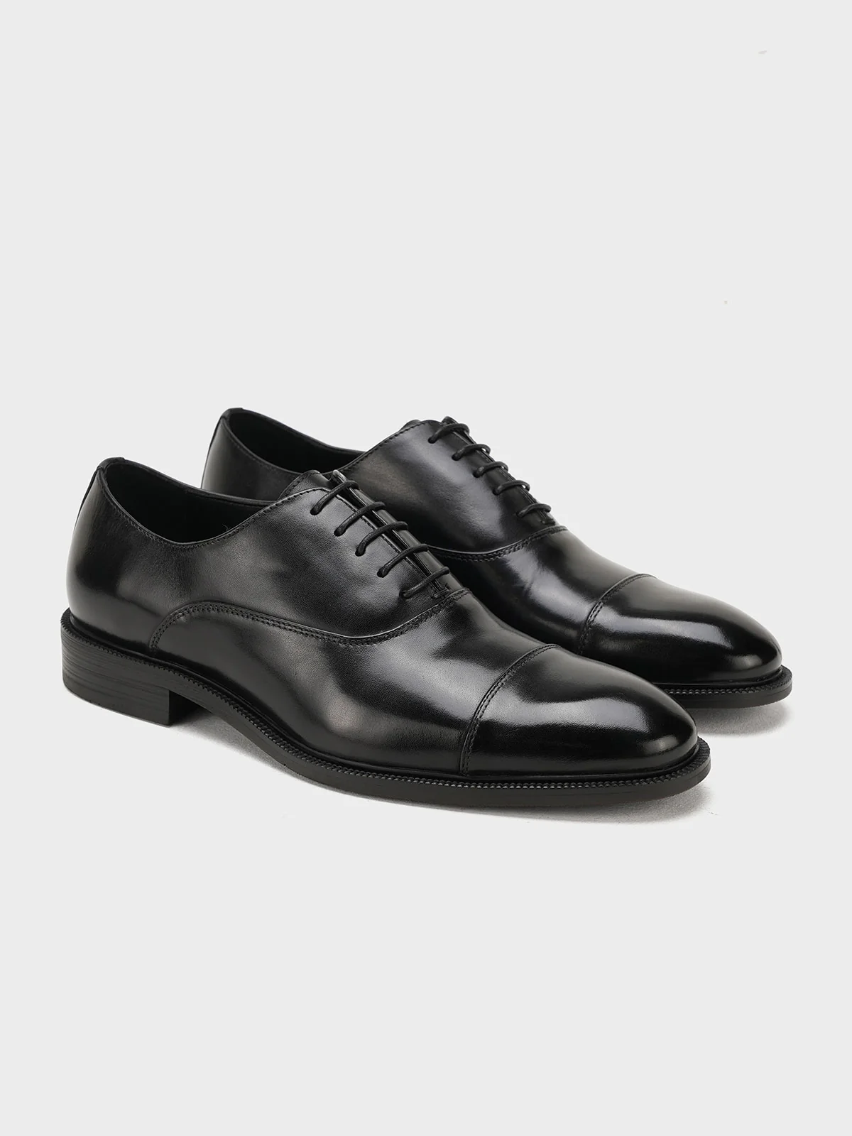 Men "GIANNA" Elegance Leather Formal Shoes - Image 4