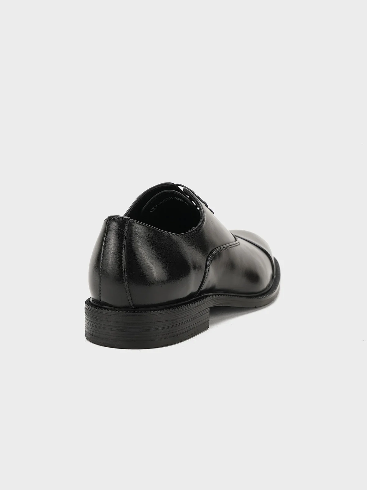 Men "GIANNA" Elegance Leather Formal Shoes - Image 5