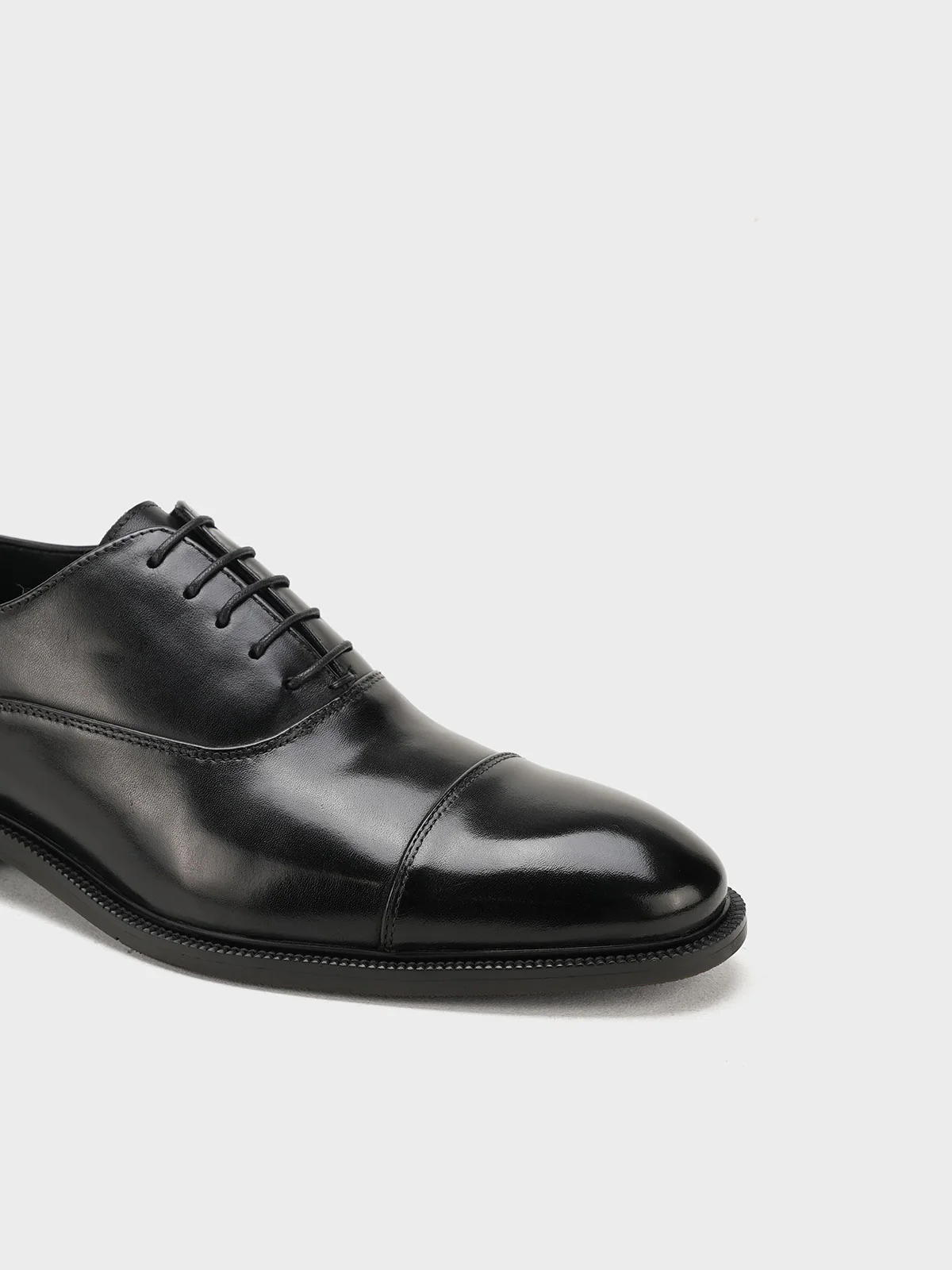 Men "GIANNA" Elegance Leather Formal Shoes - Image 7