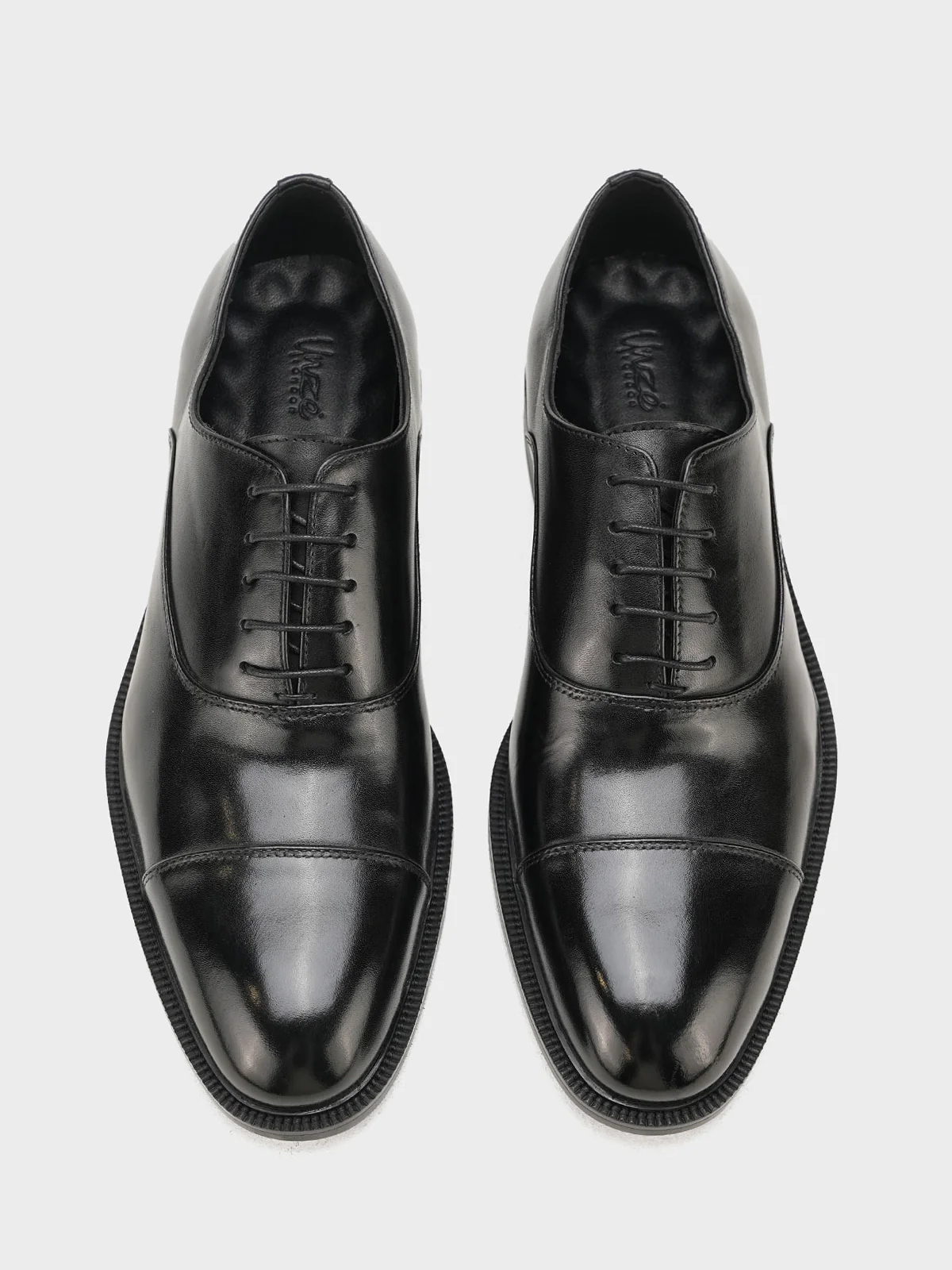 Men "GIANNA" Elegance Leather Formal Shoes - Image 9