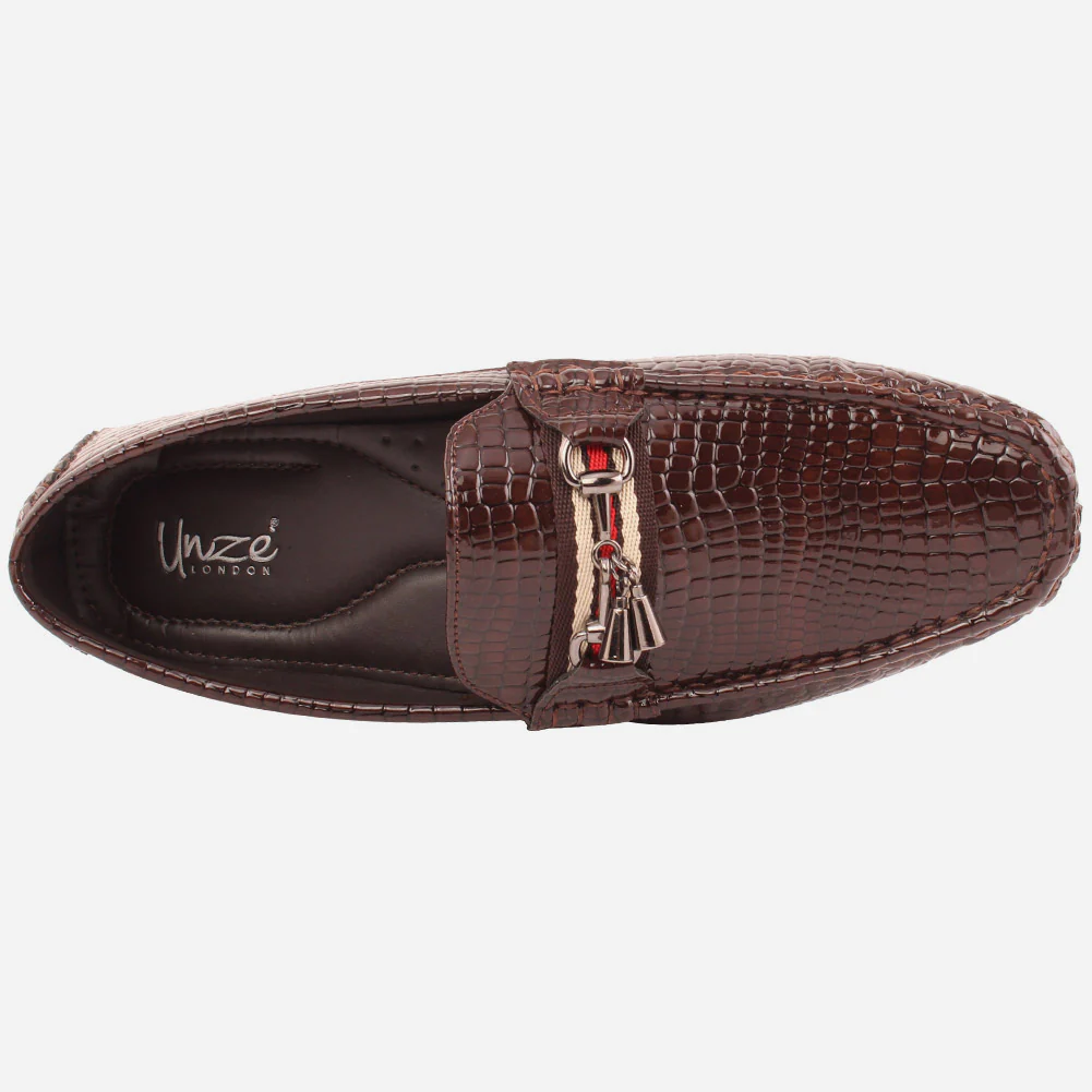 Men "GILSIG"  Slip On Moccasin - Image 4