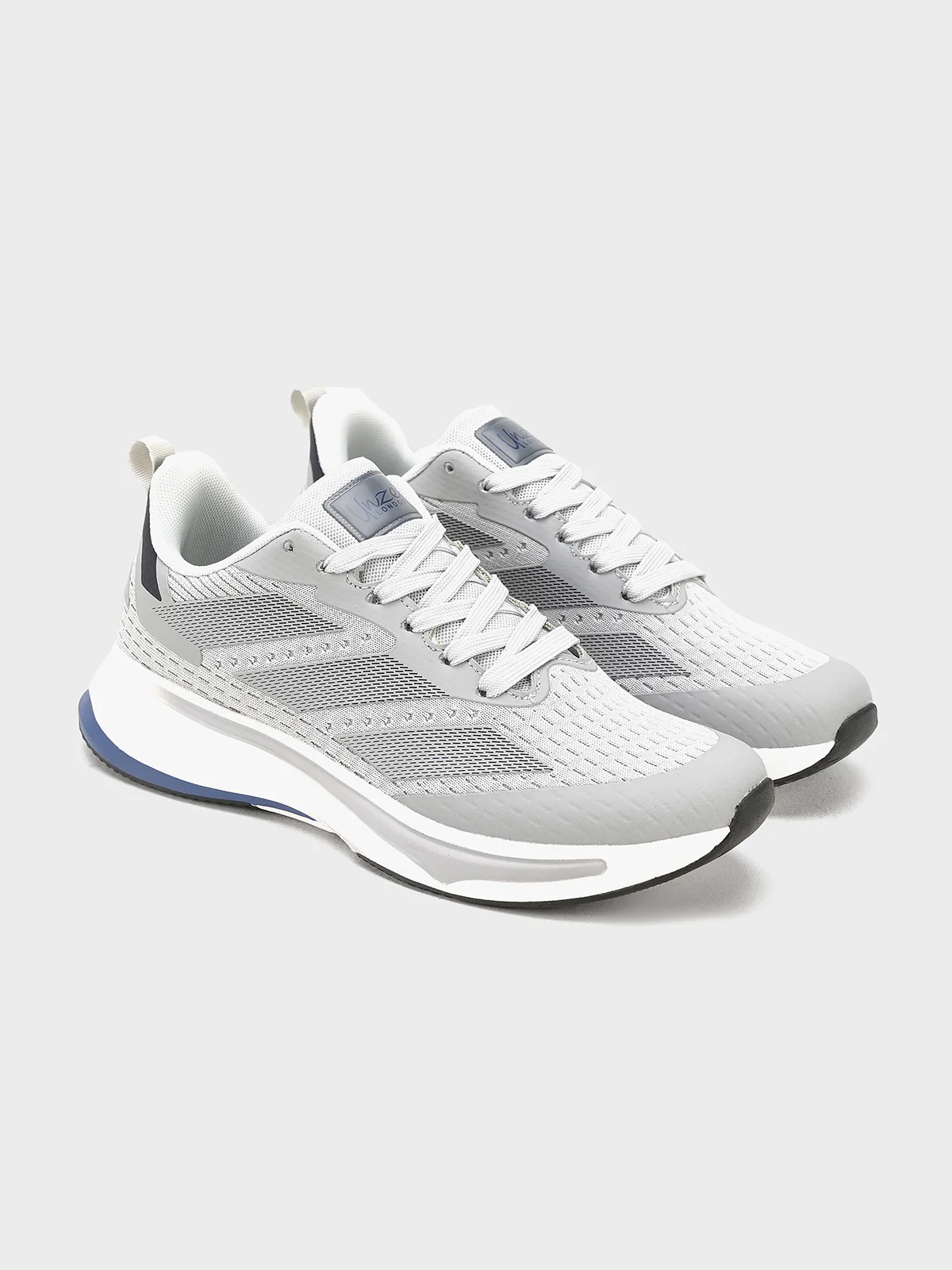 Men "GUBAN" Lightweight Sole Fabric Trainers - Image 2