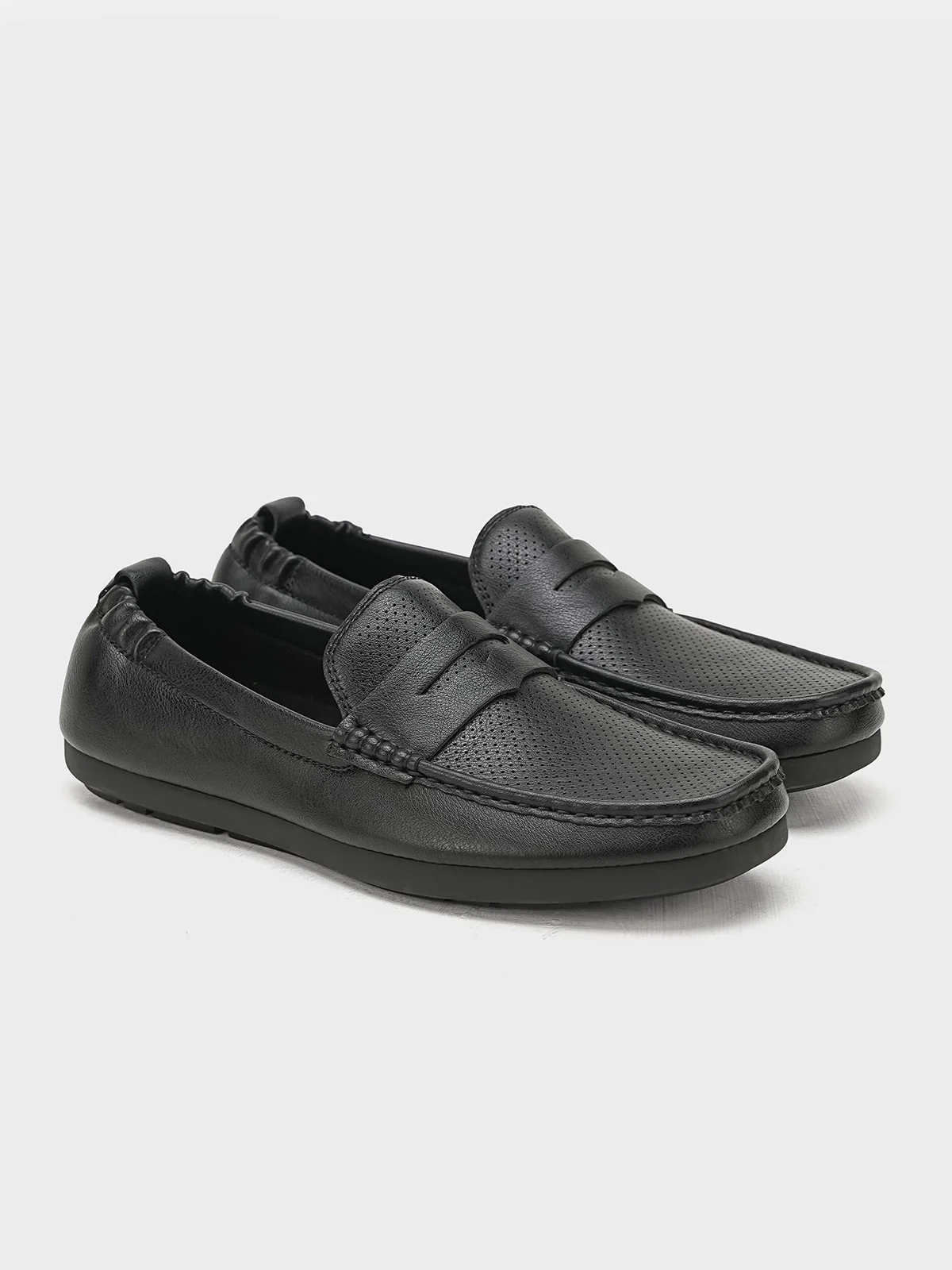 Men "HAROLD" Convenient Slip On Moccasins - Image 4
