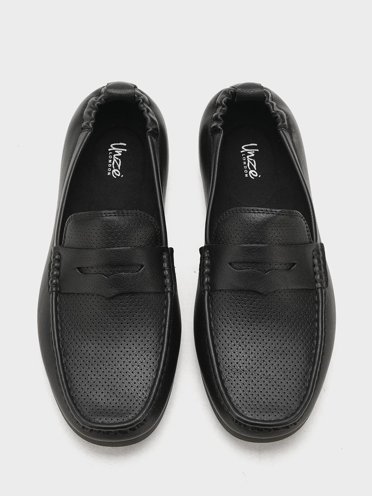 Men "HAROLD" Convenient Slip On Moccasins - Image 9
