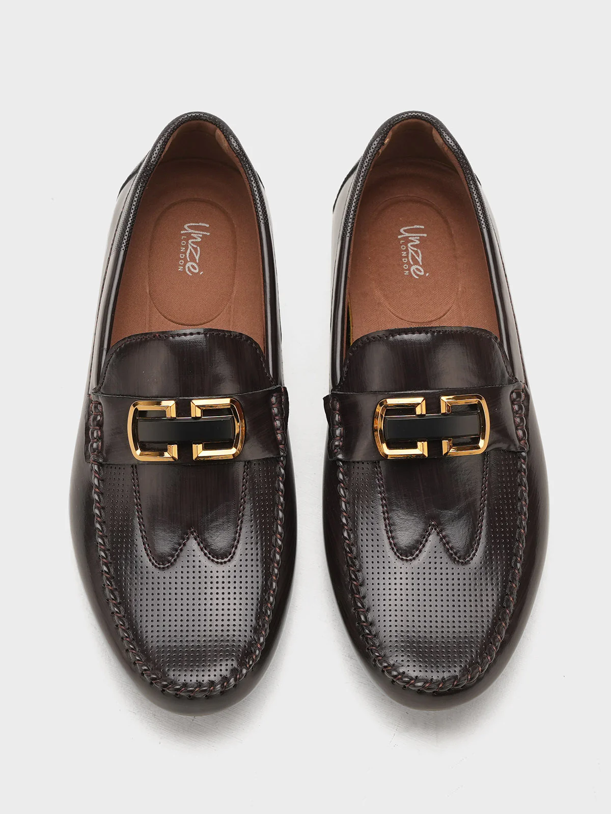 Men "HAWK" Modern Style & Comfort Moccasins - Image 9