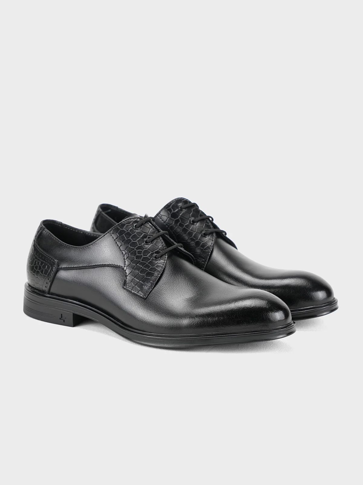 Men "HERNAN" Lace Up Leather Formal Shoes - Image 2