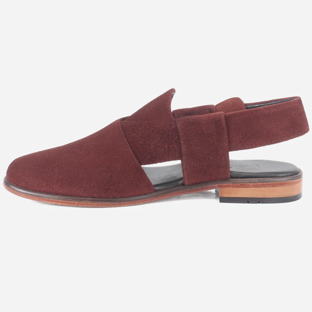 Men "JAVIX" Leather Handcrafted Peshawari Sandals - Image 3