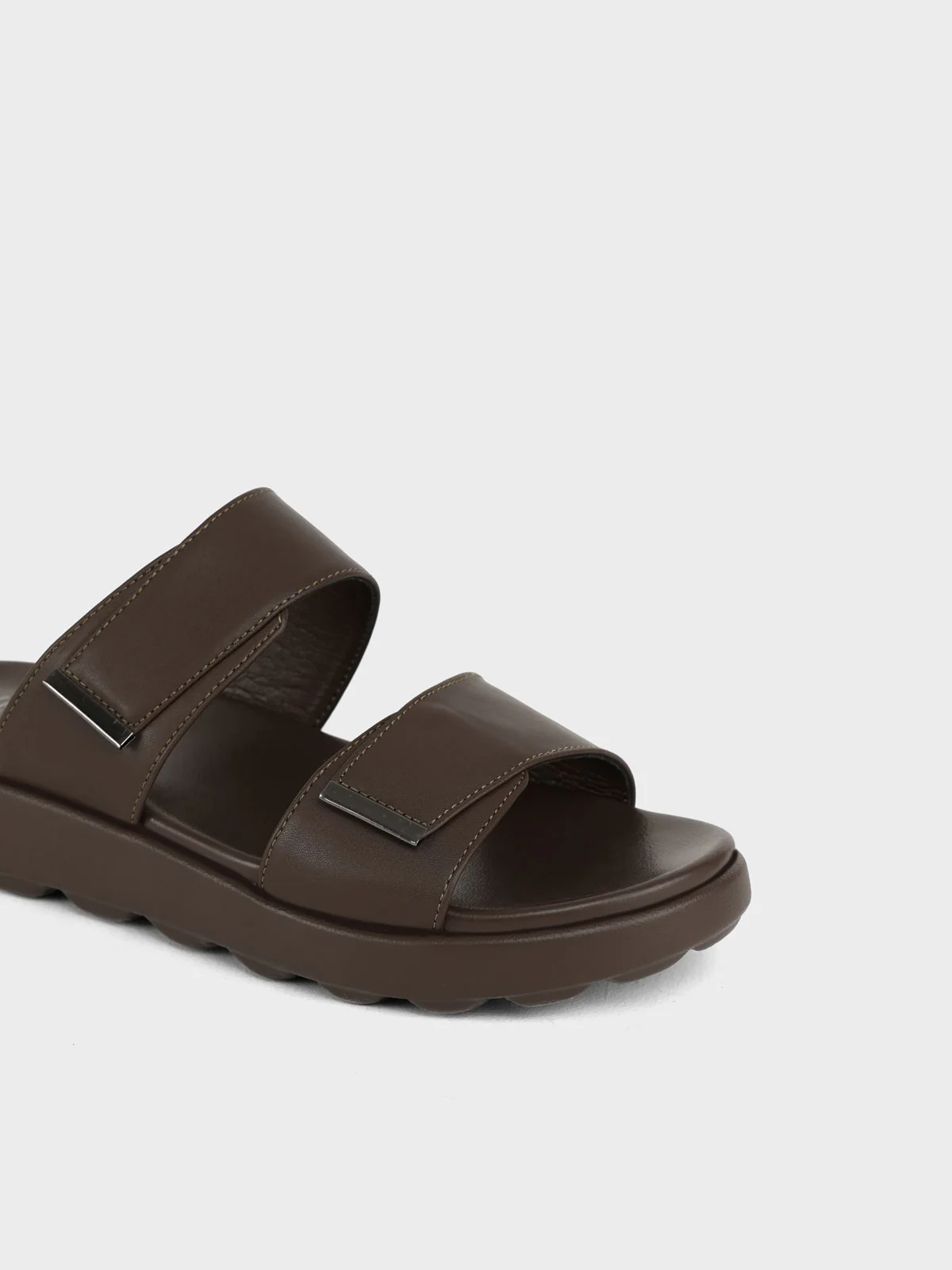 Men "KEANU" Dual Strappy Casual Slippers - Image 4