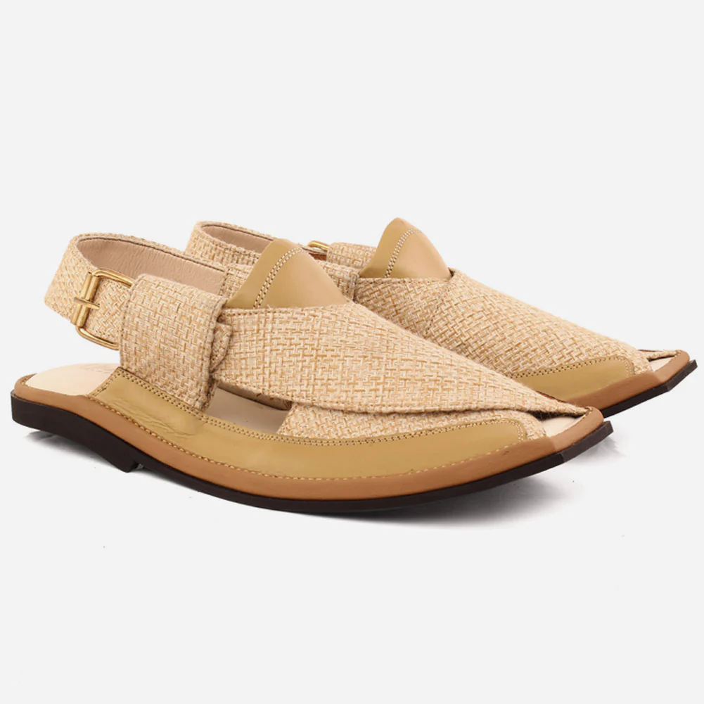 Men "KEIJI" Peshawari Sandals - Image 2
