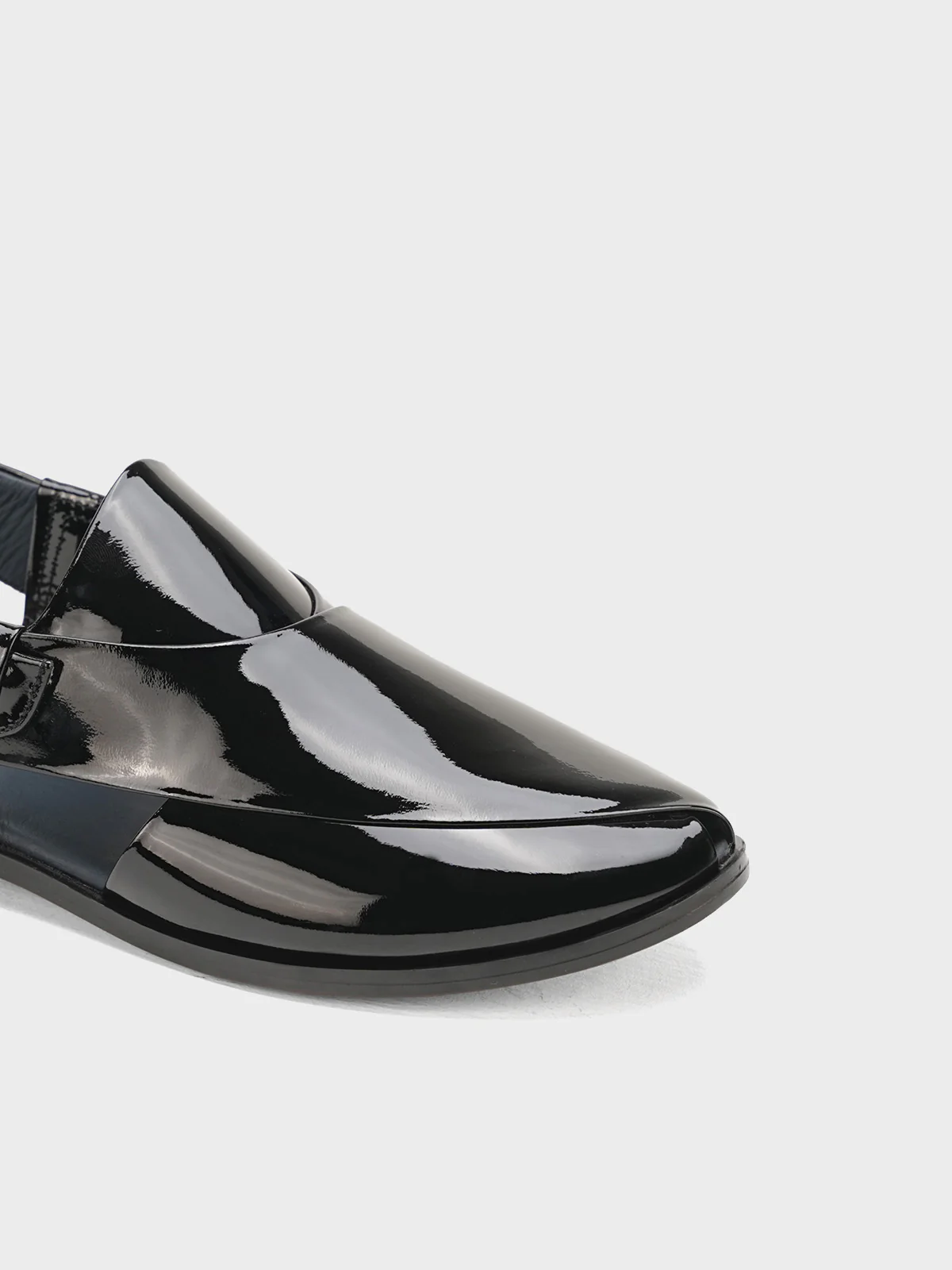 Men "KENDALL" Comfort Peshawari Leather Sandals - Image 5