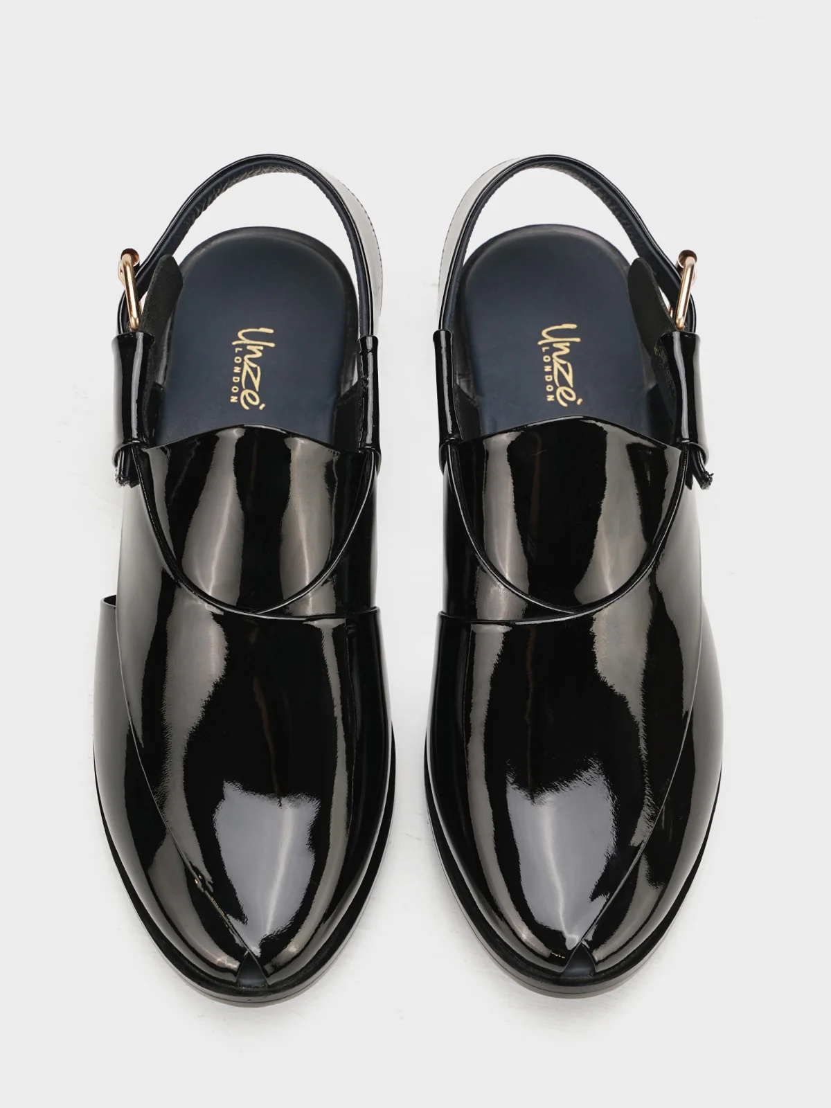 Men "KENDALL" Comfort Peshawari Leather Sandals - Image 7