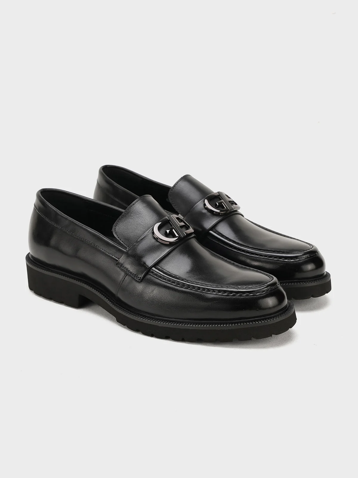 Men "KEVORK" Luxury Leather Formal Shoes - Image 2