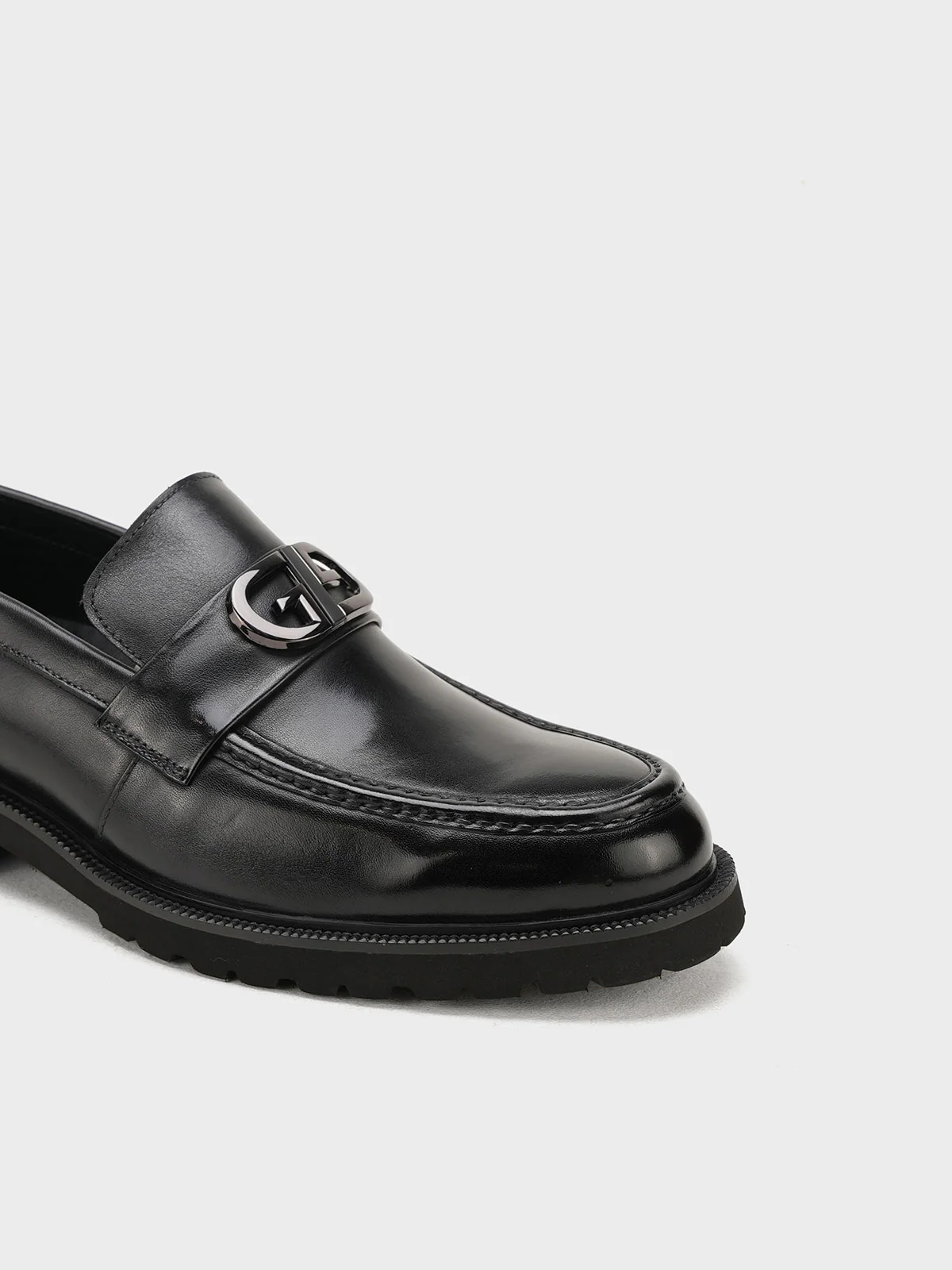 Men "KEVORK" Luxury Leather Formal Shoes - Image 4
