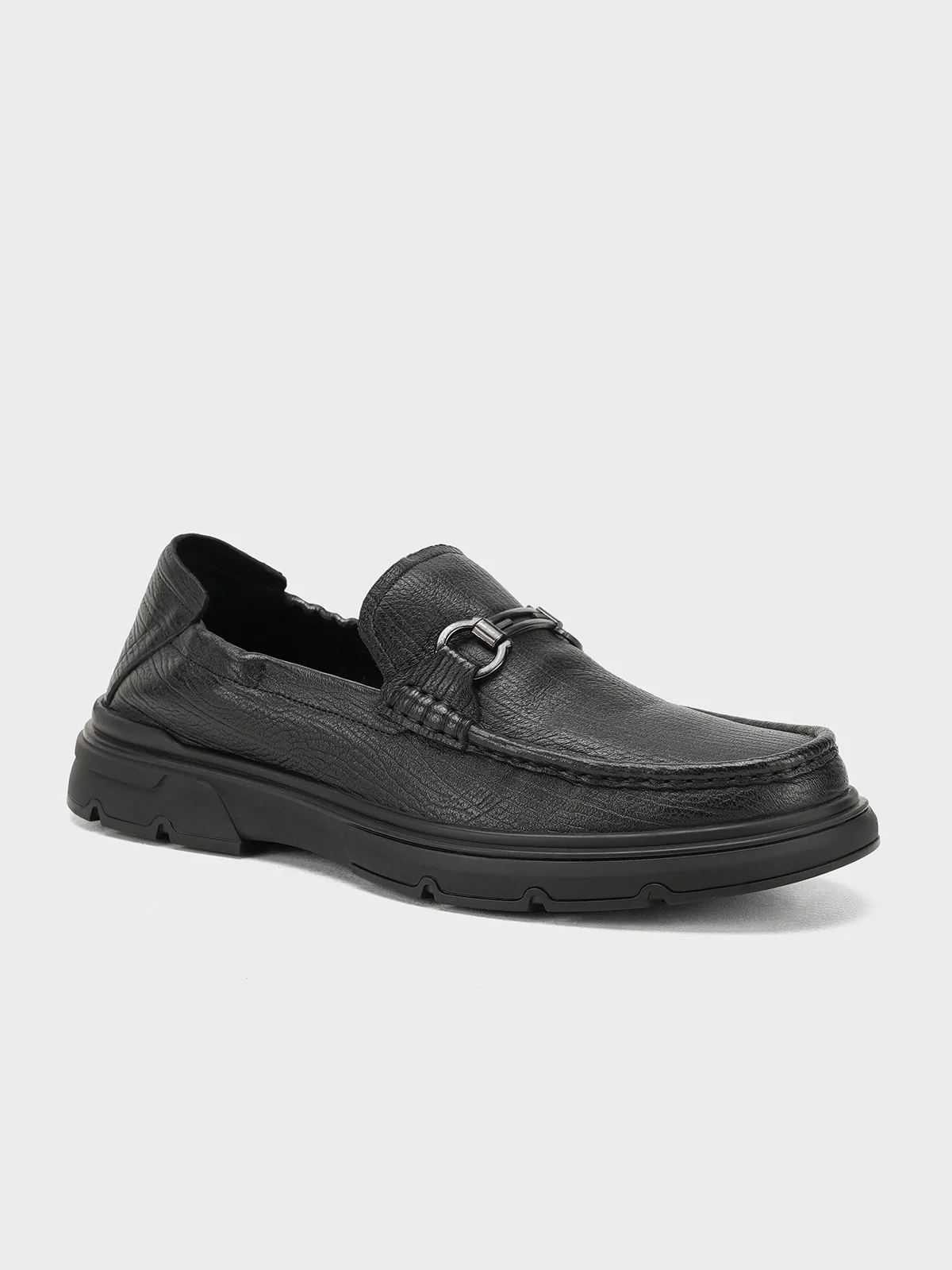 Men "KOMALI" Loafer Slip-On Leather Shoes - Image 2