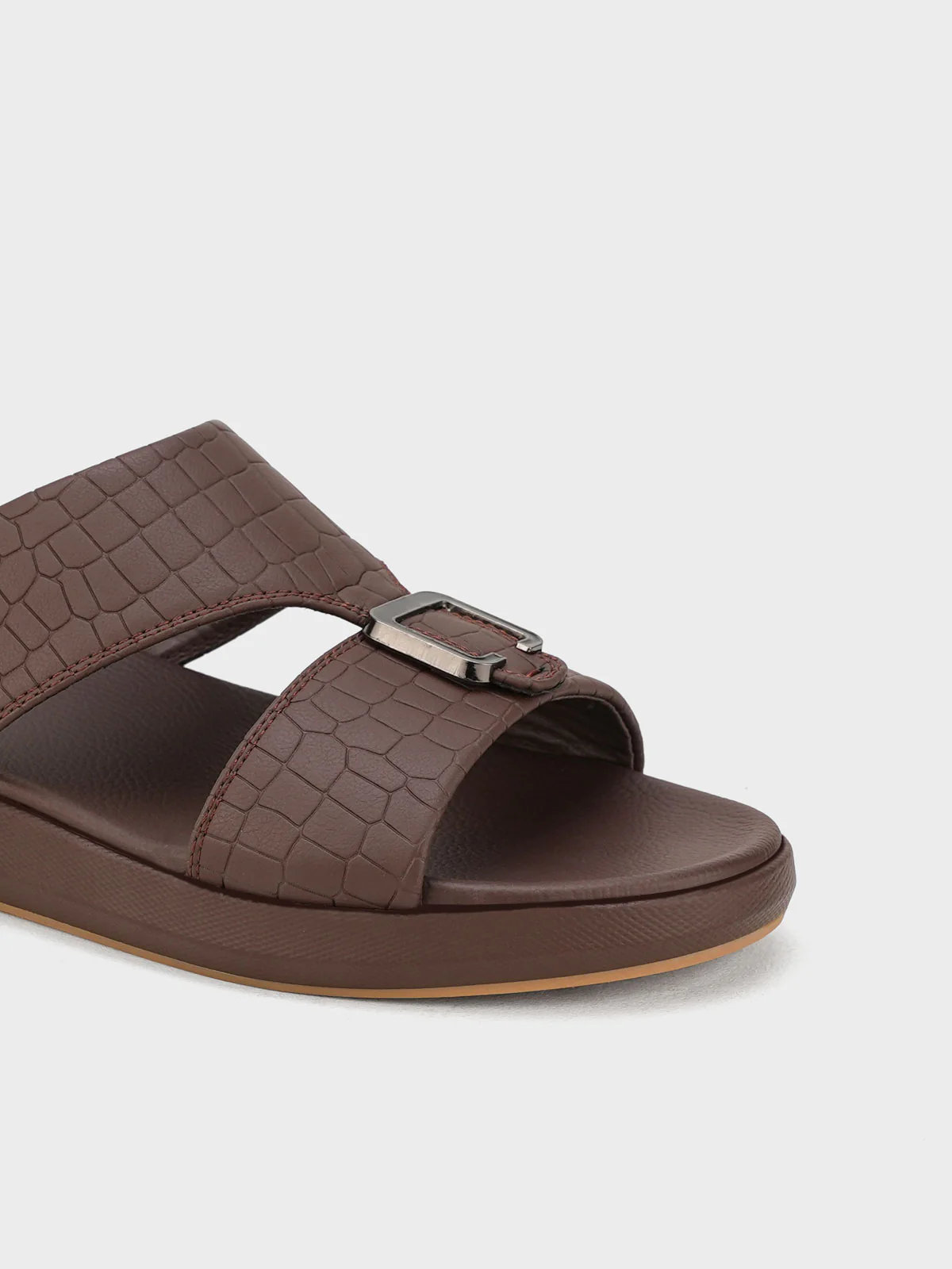 Men "KORTES" Casual Buckle Slippers - Image 4