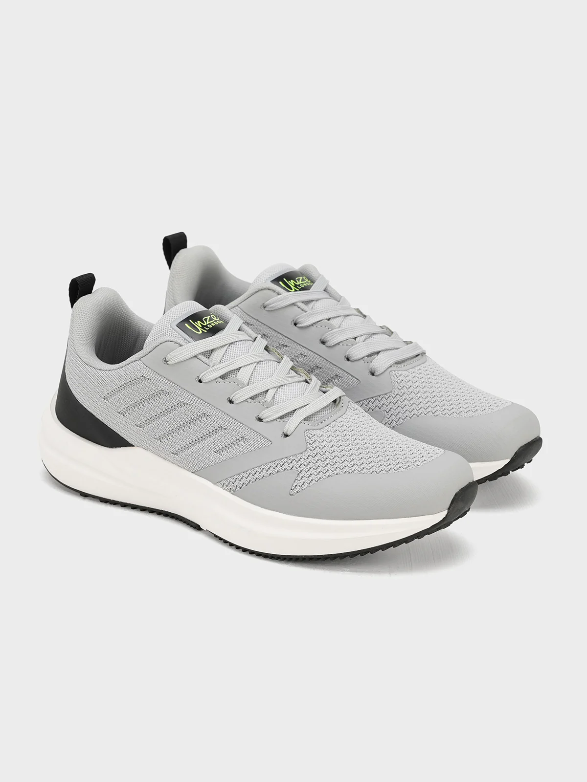 Men "KWAME" Comfort Lace Up Trainers - Image 2