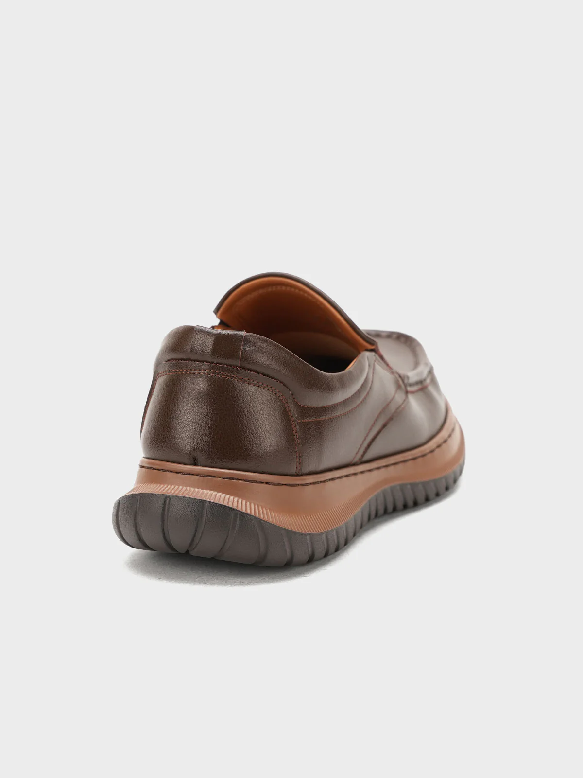 Men "LAREDO" Casual Slip On Leather Shoes - Image 3