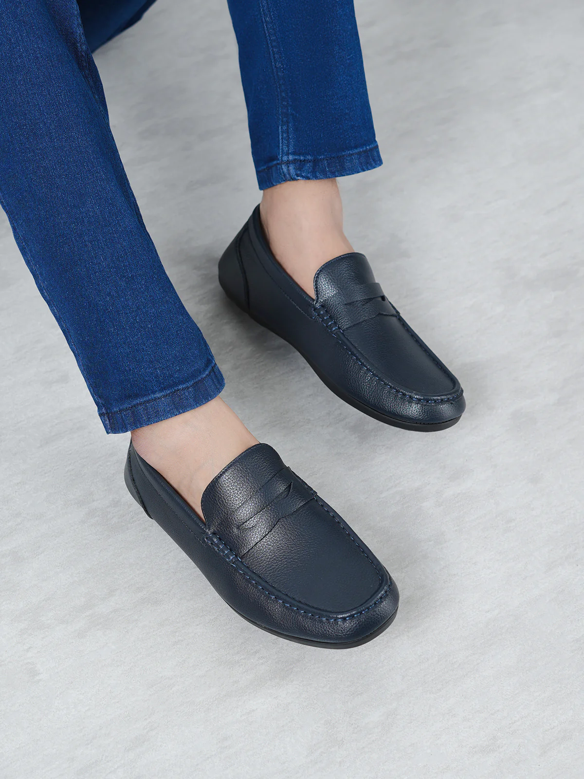 Men "LECA" Comfort Moccasins Shoes