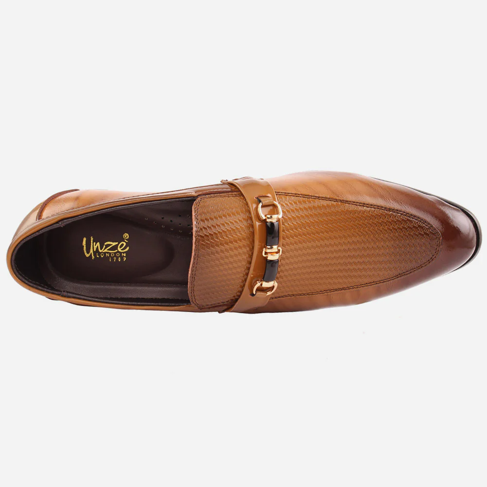 Men "MACHADO" Formal Shoes Collection - Image 4