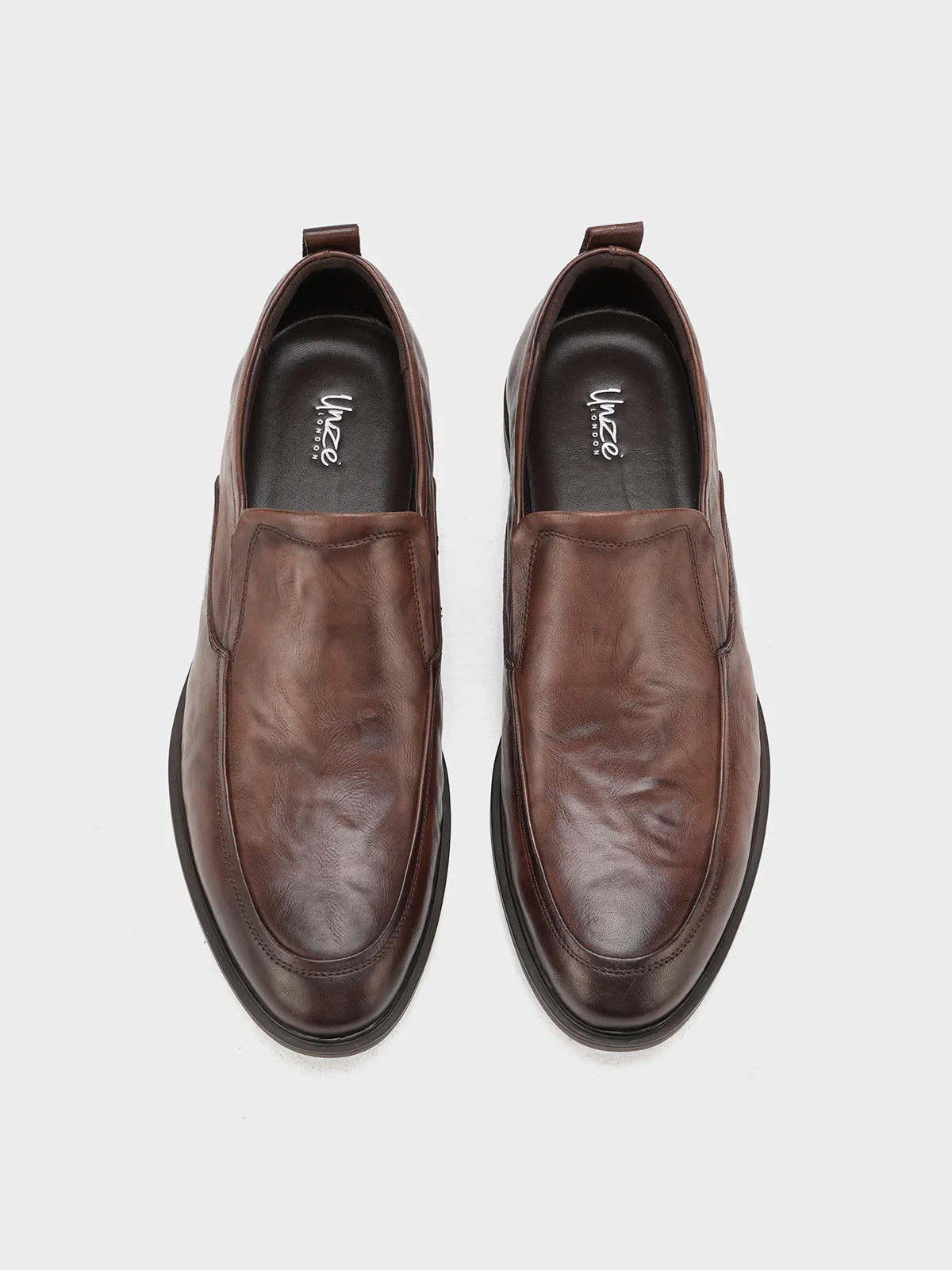 Men "MADHU" Simple Formal Leather Shoes - Image 5