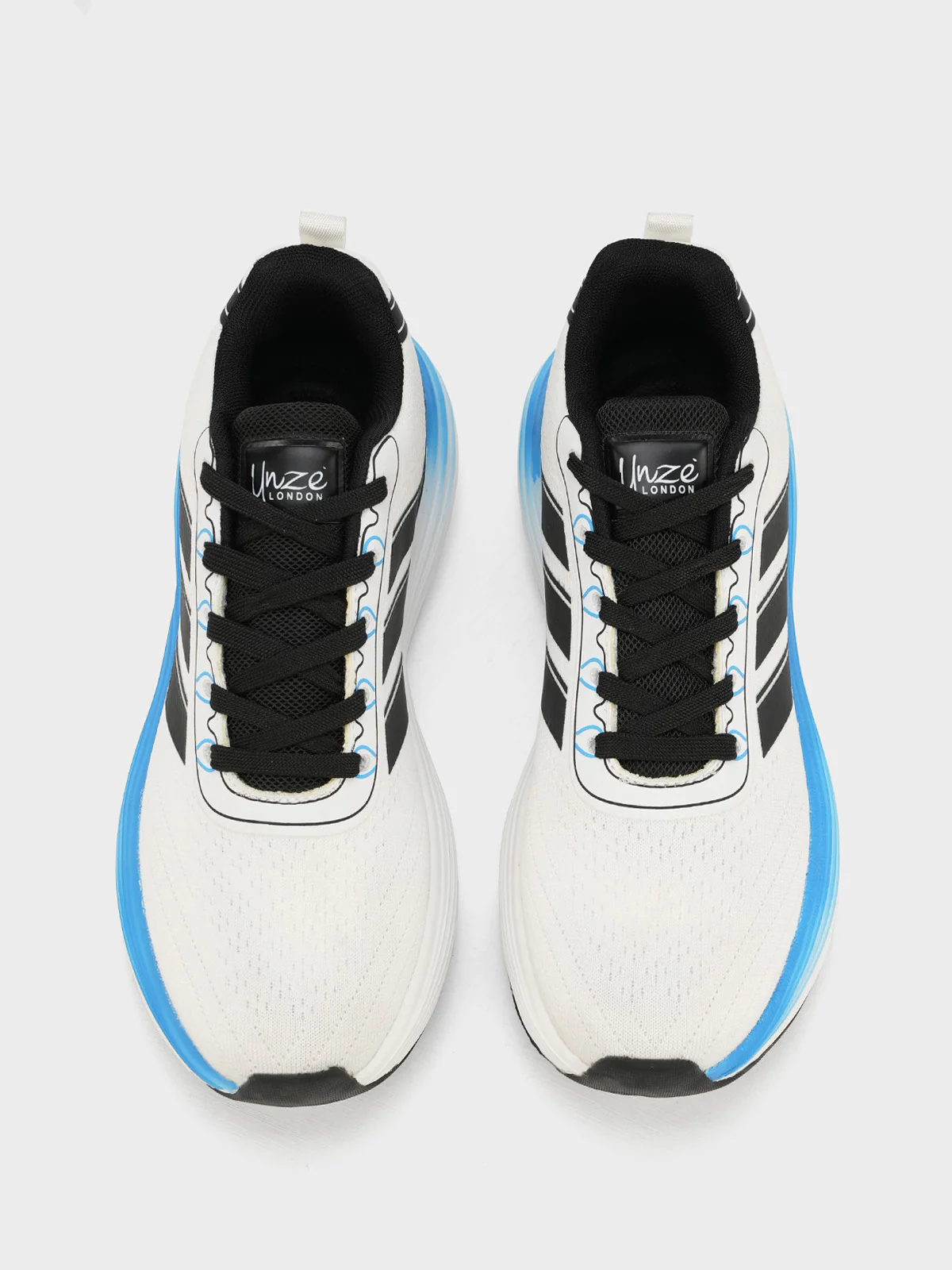 Men "MAKULA" Breathable Fabric Trainers - Image 6
