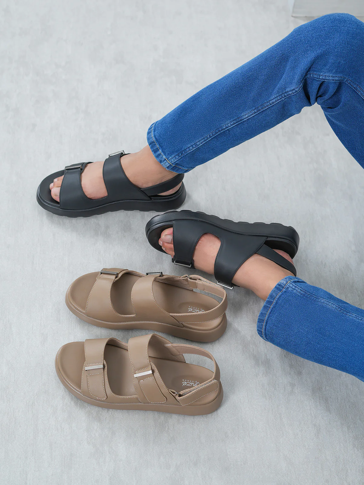 Men "MAREK" Casual Open Toe Sandals - Image 3