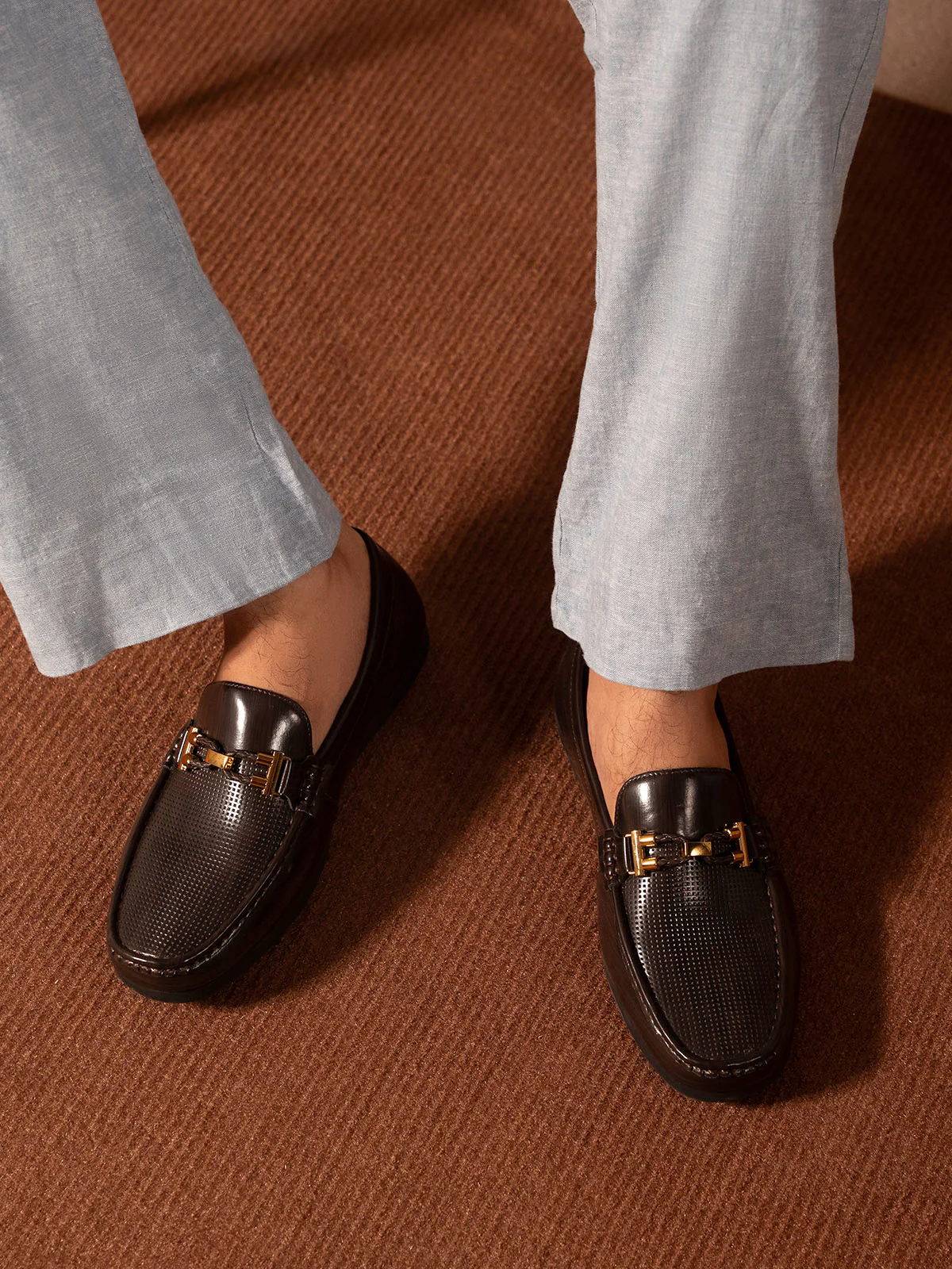 Men "MICAH" Easy to Wear Casual Moccasins - Image 10