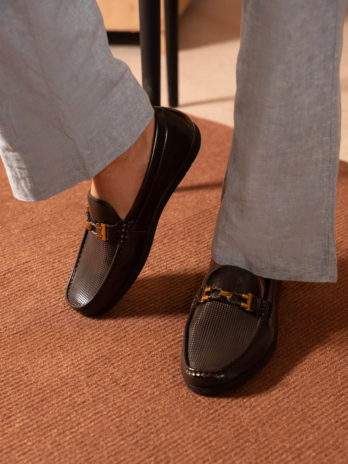 Men "MICAH" Easy to Wear Casual Moccasins - Image 6