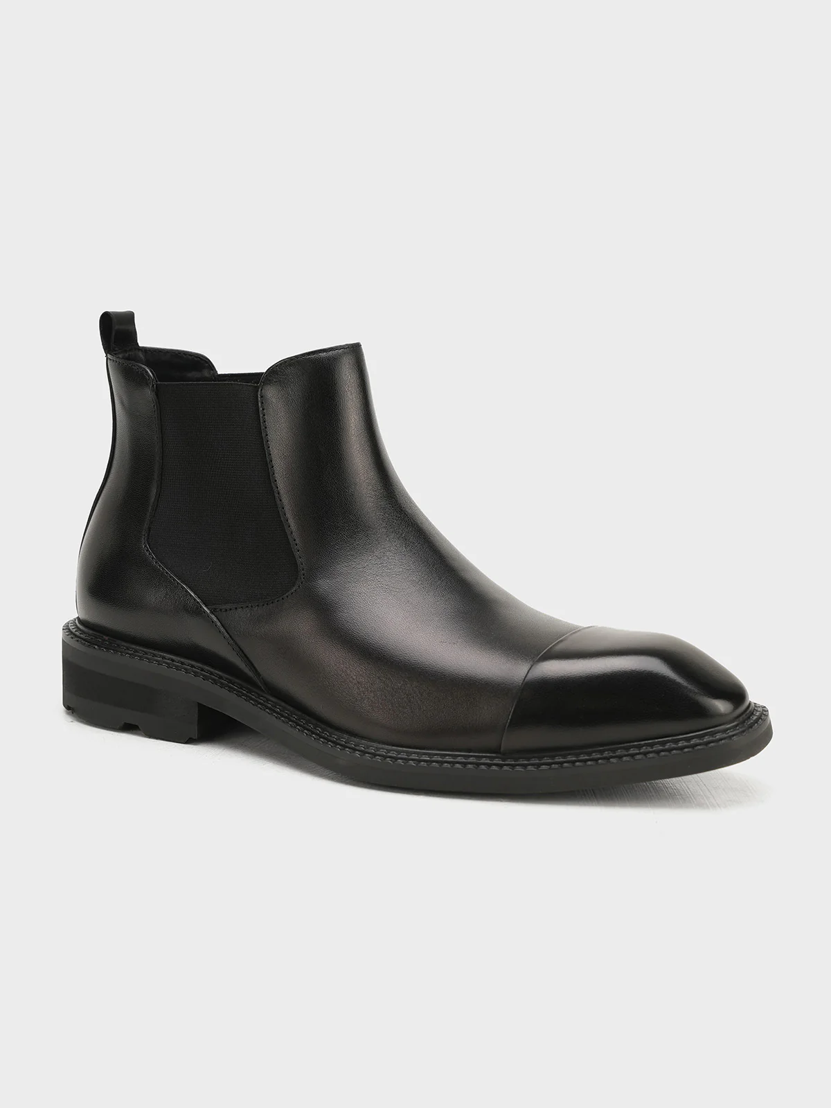 Men "MICHAEL" Versatile Leather Boots - Image 2