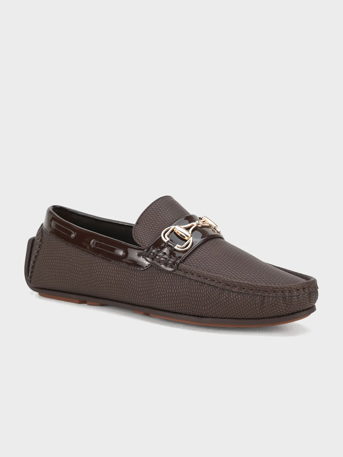 Men "MICHON" Comfort Slip On Moccasins - Image 2