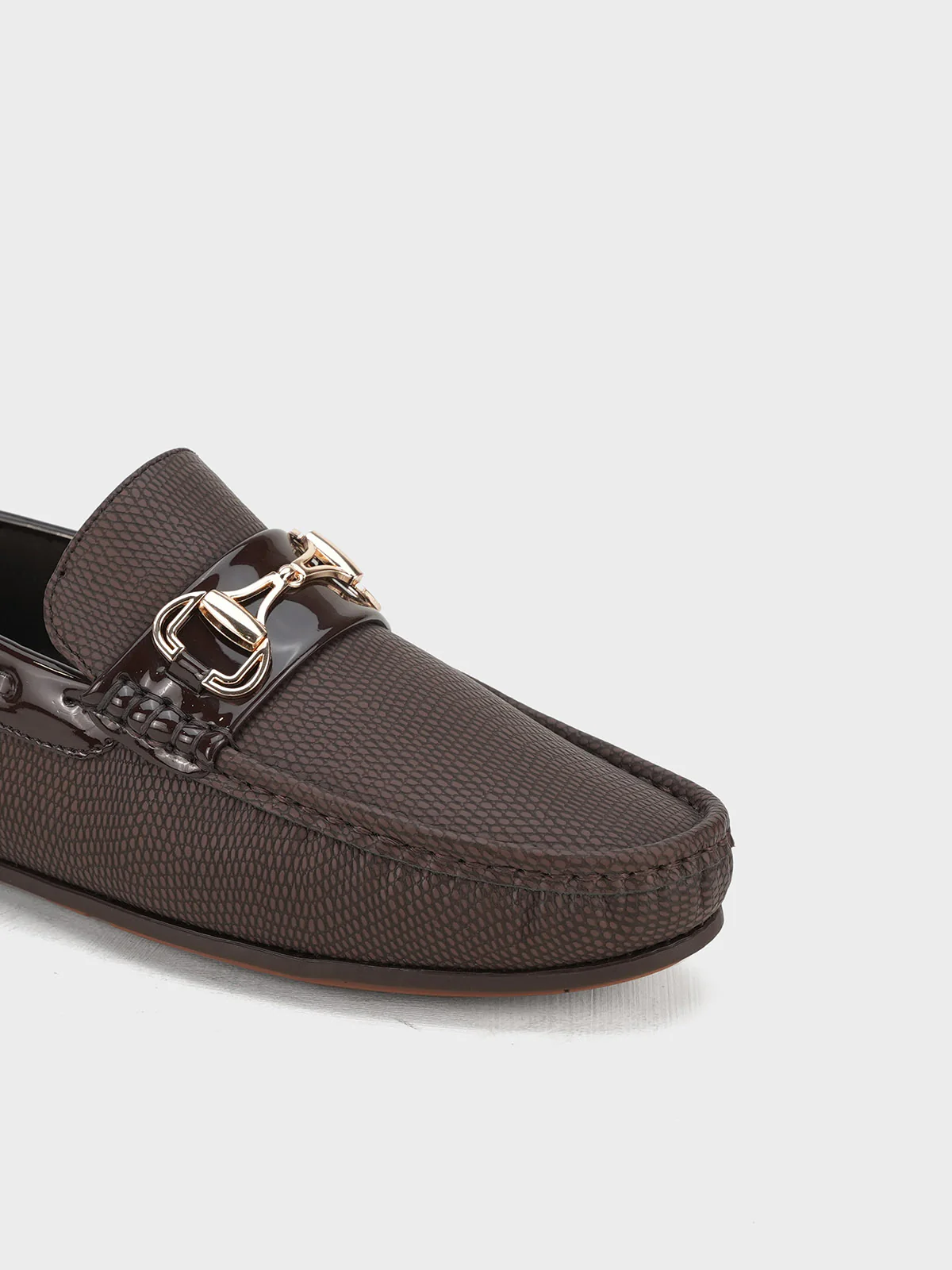 Men "MICHON" Comfort Slip On Moccasins - Image 7