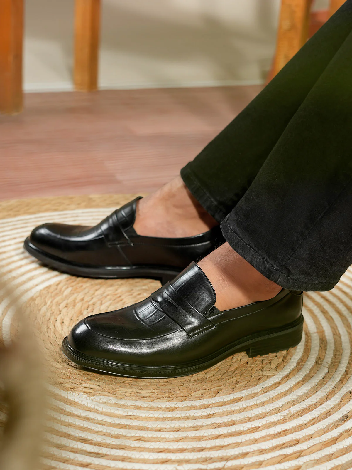 Men "MIGUEL" Everyday Formal Leather Shoes - Image 10