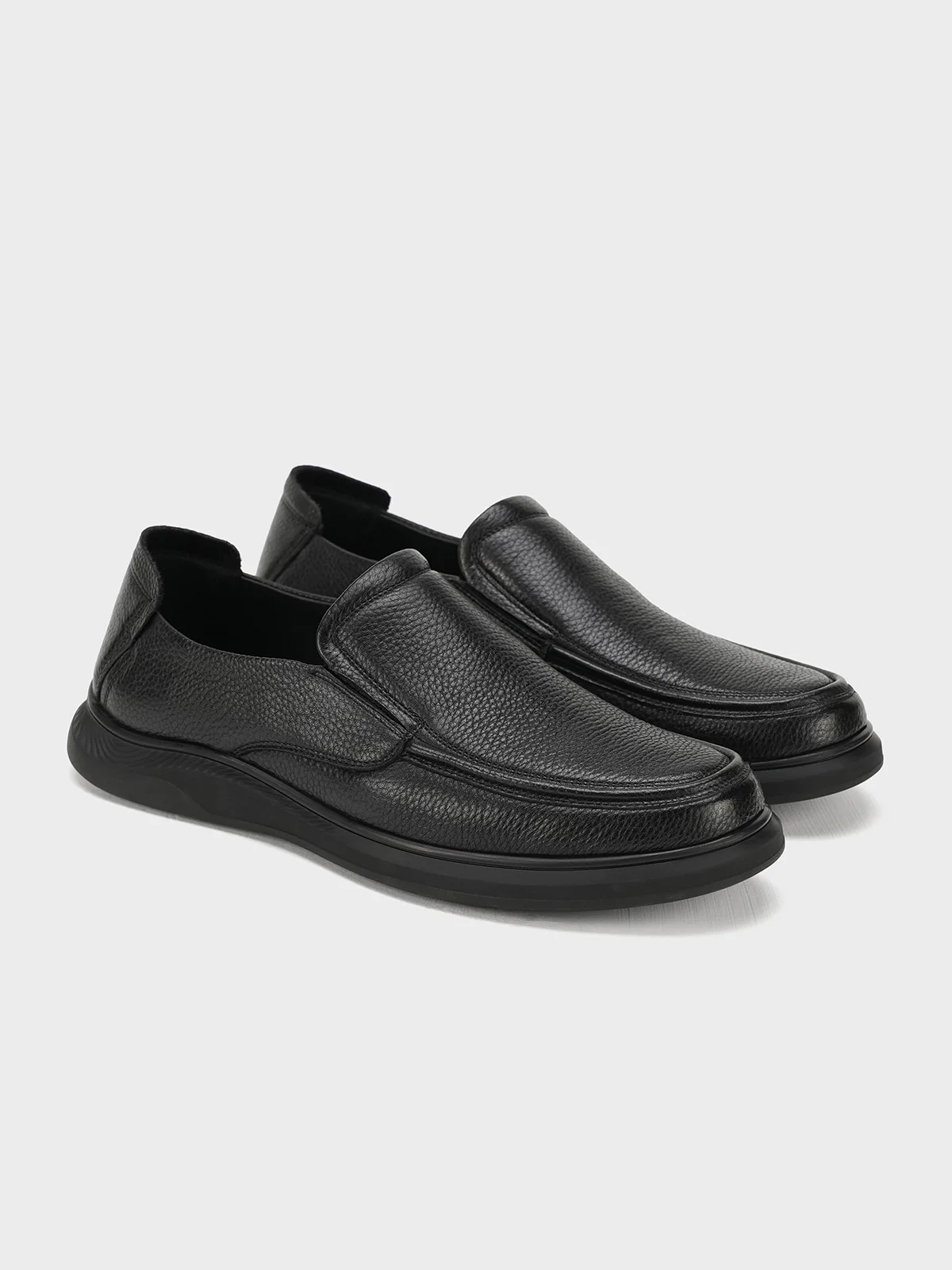 Men "MOSES" Unique Leather Formal Shoes - Image 4