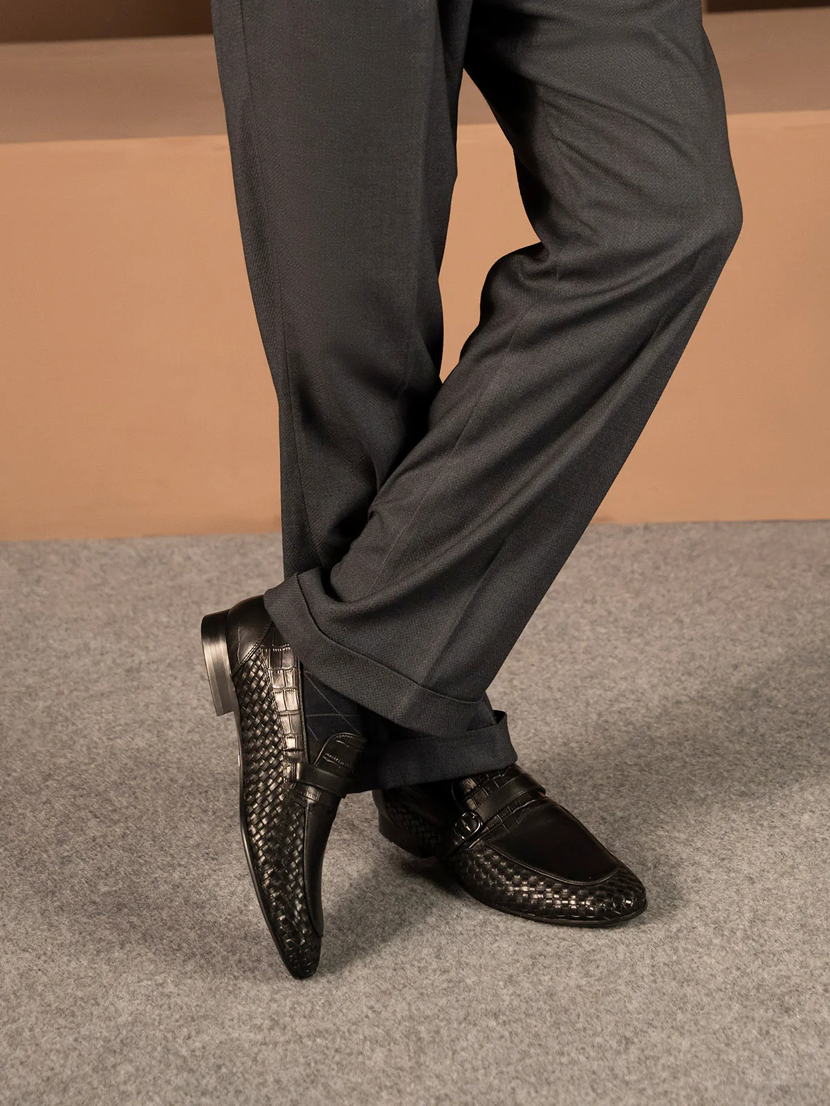 Men "MUGISA" Formal Premium Leather Shoes - Image 11