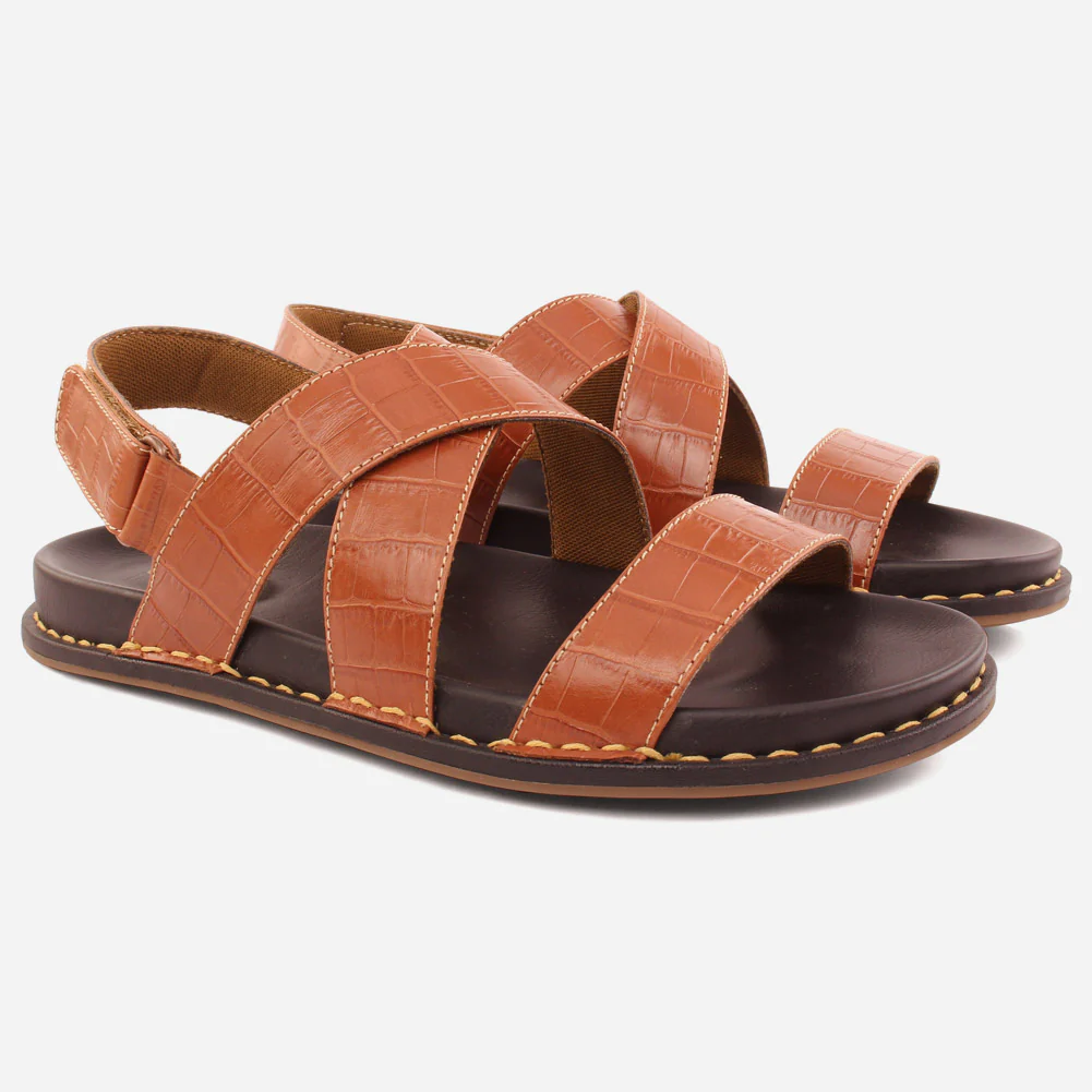 Men "NEON" Comfort Sandals - Image 2