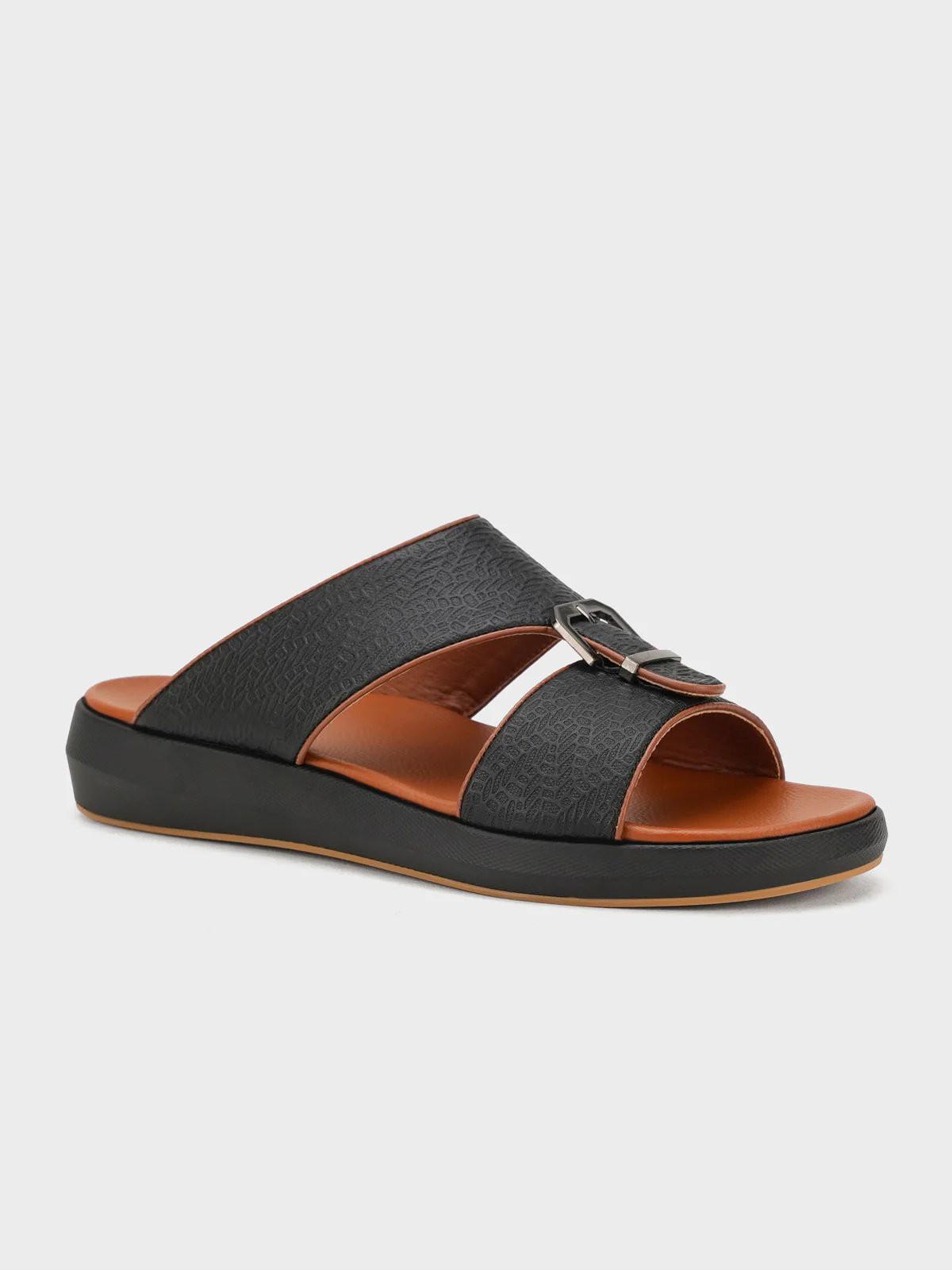 Men "OLIMPO" Trendy Buckle Slippers