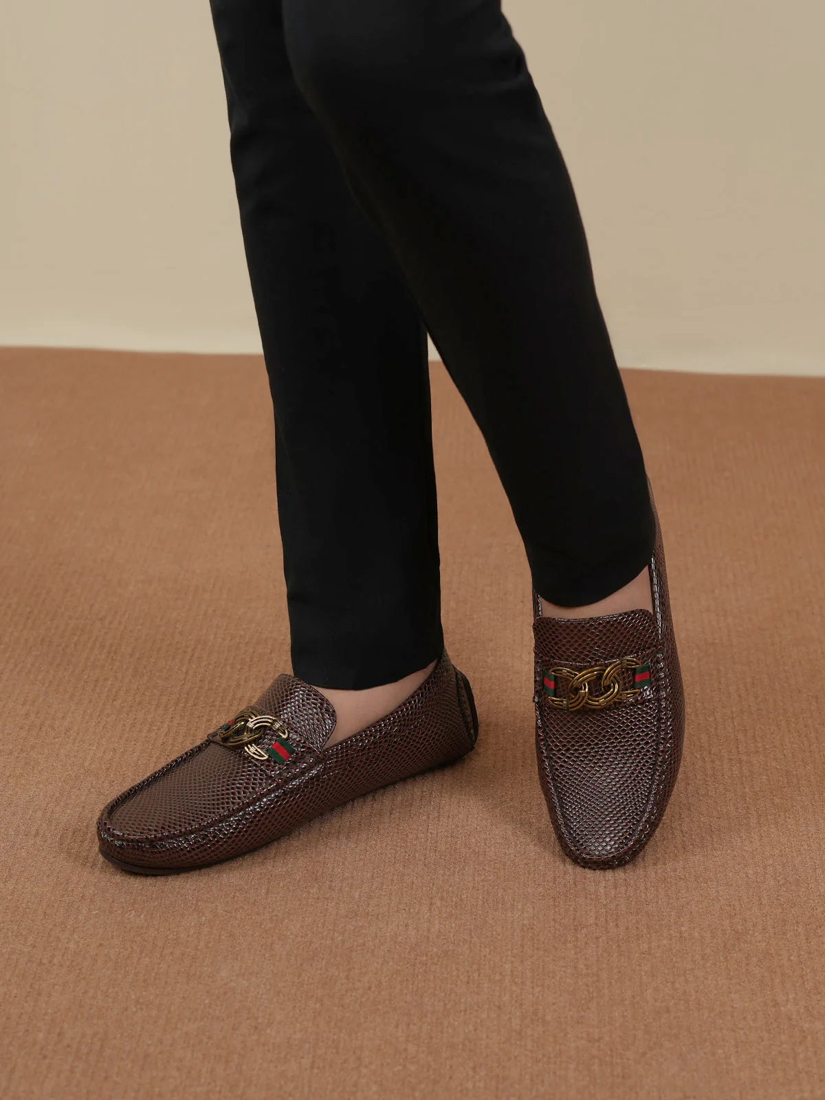 Men "PERLITA" Casual Comfort Moccasins - Image 3