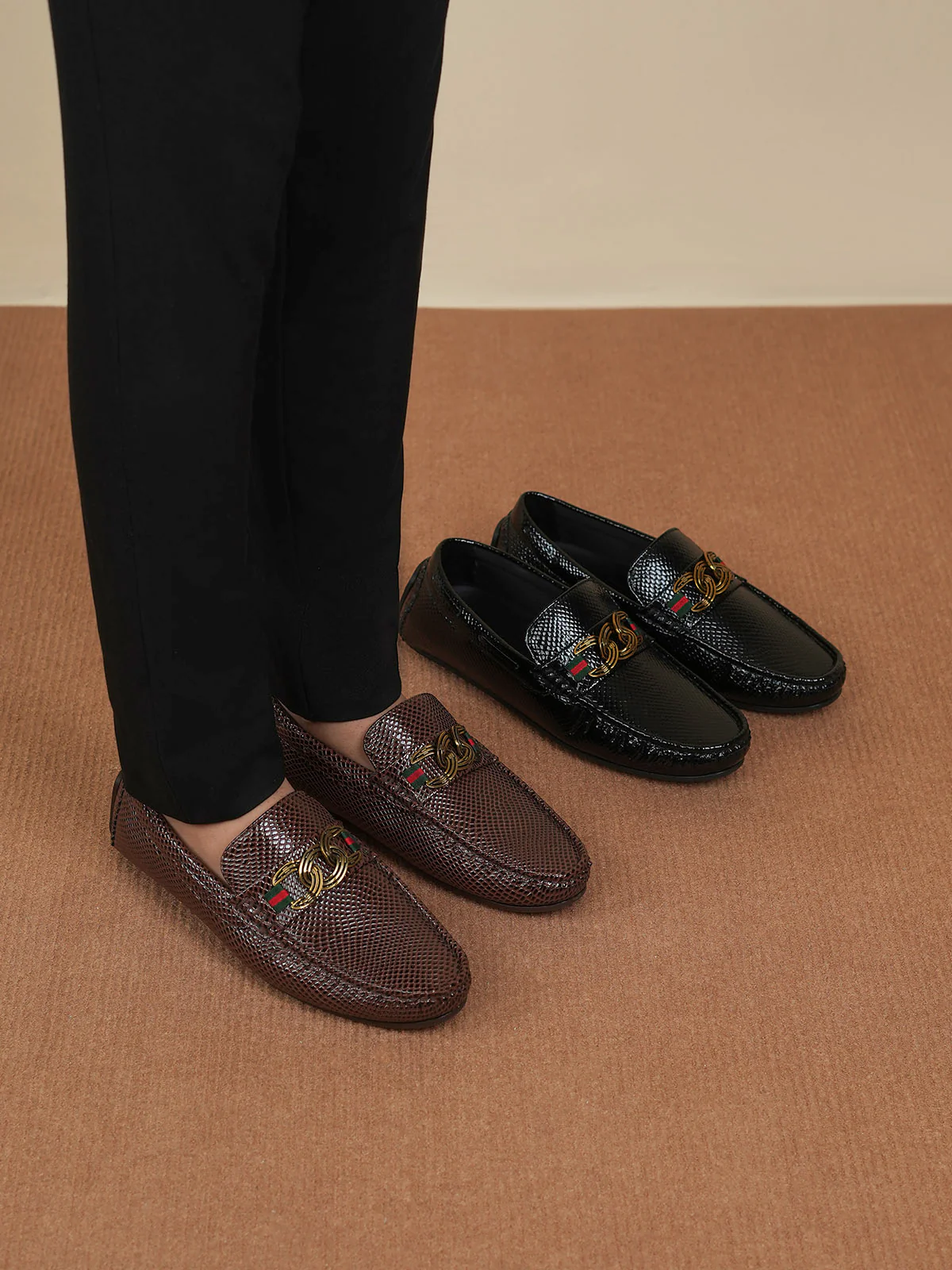 Men "PERLITA" Casual Comfort Moccasins - Image 6
