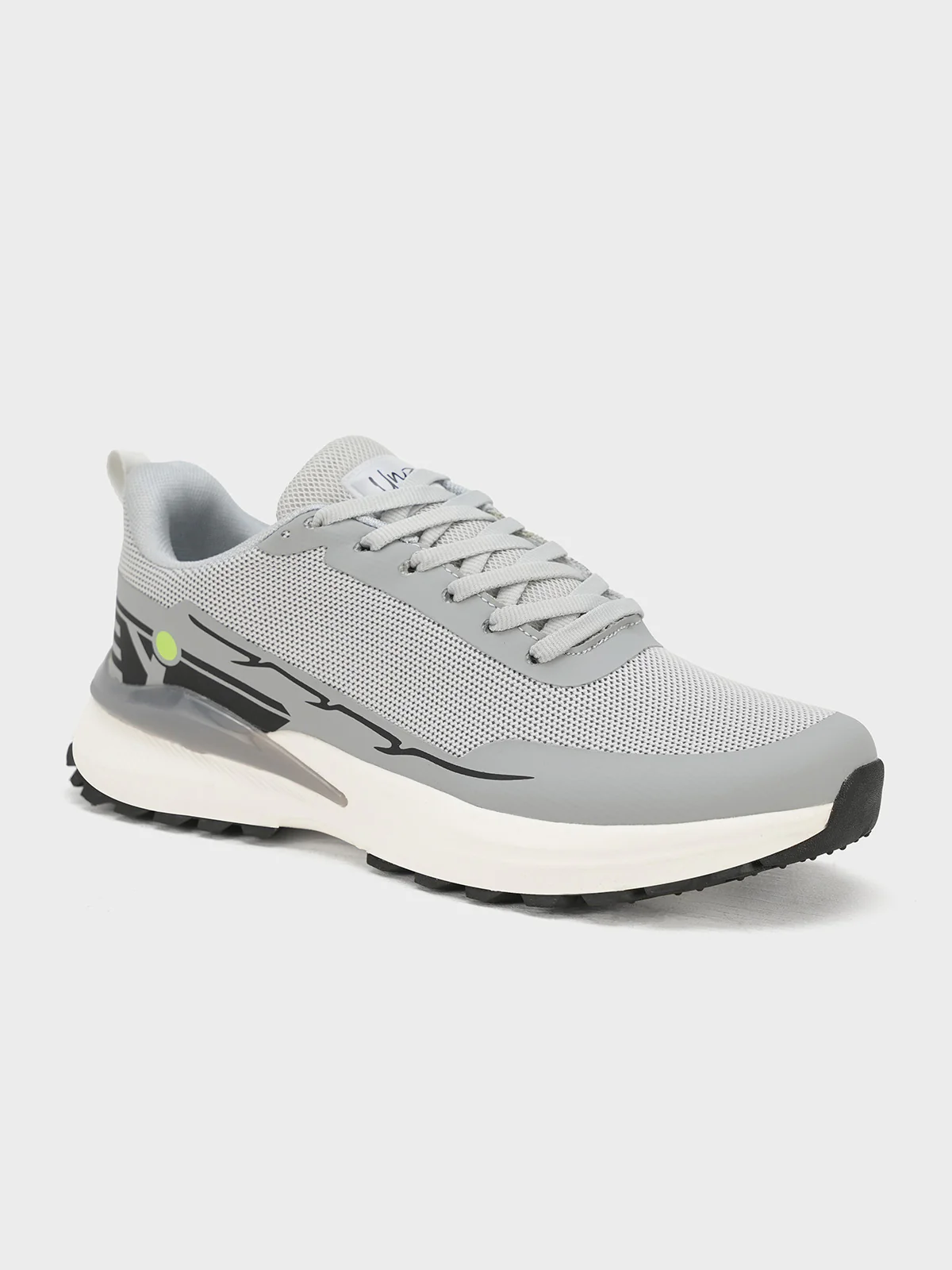 Men "RENZO" Stylish Soft Fabric Trainers