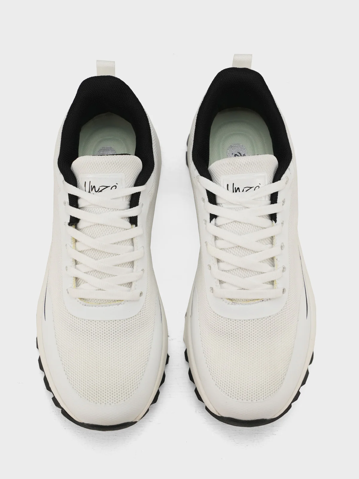 Men "RENZO" Stylish Soft Fabric Trainers - Image 6